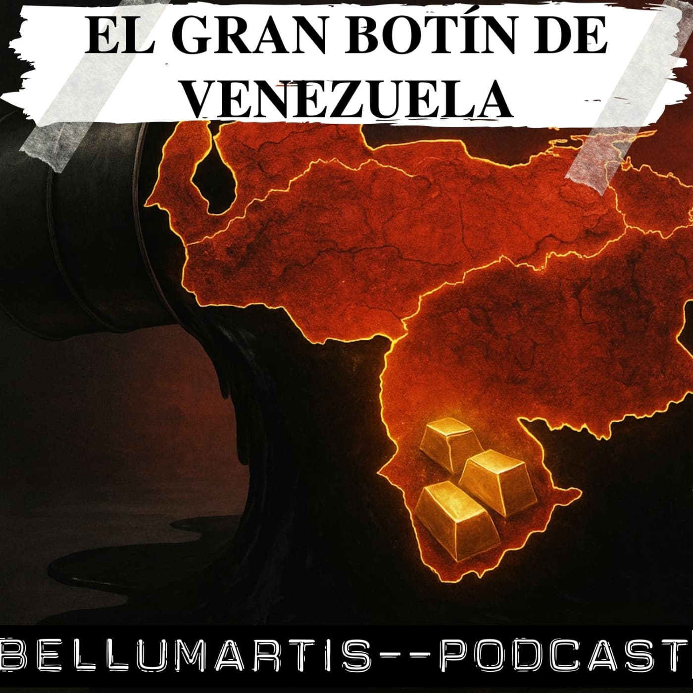 EL GRAN BOTÍN OCULTO DE VENEZUELA: PODER, PETRÓLEO Y POBREZA *José Manuel Cueto @GeoPIB ​