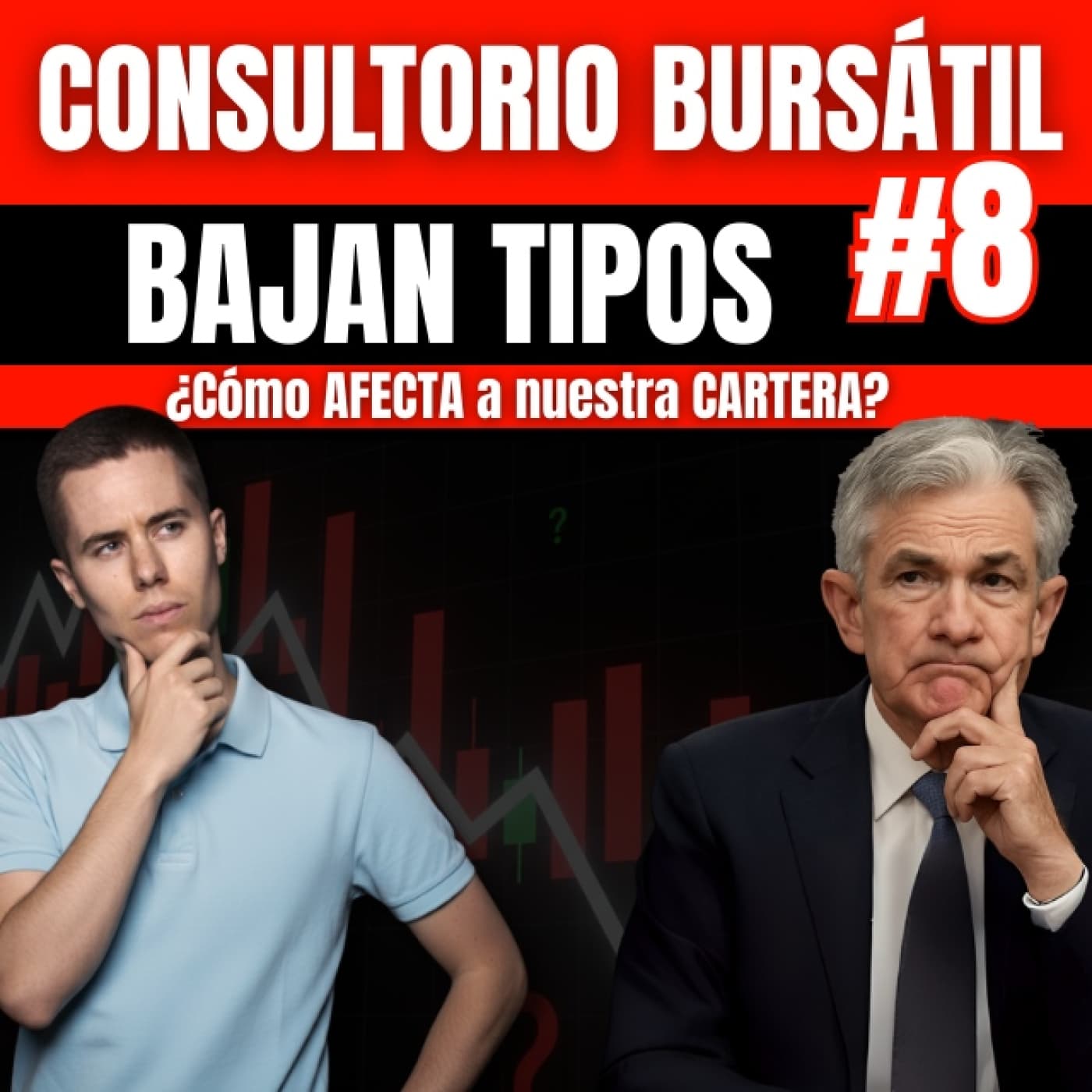   BAJAN LOS TIPOS… ¿Qué hago con MI CARTERA? | CONSULTORIO Bursátil #8 EN DIRECTO  