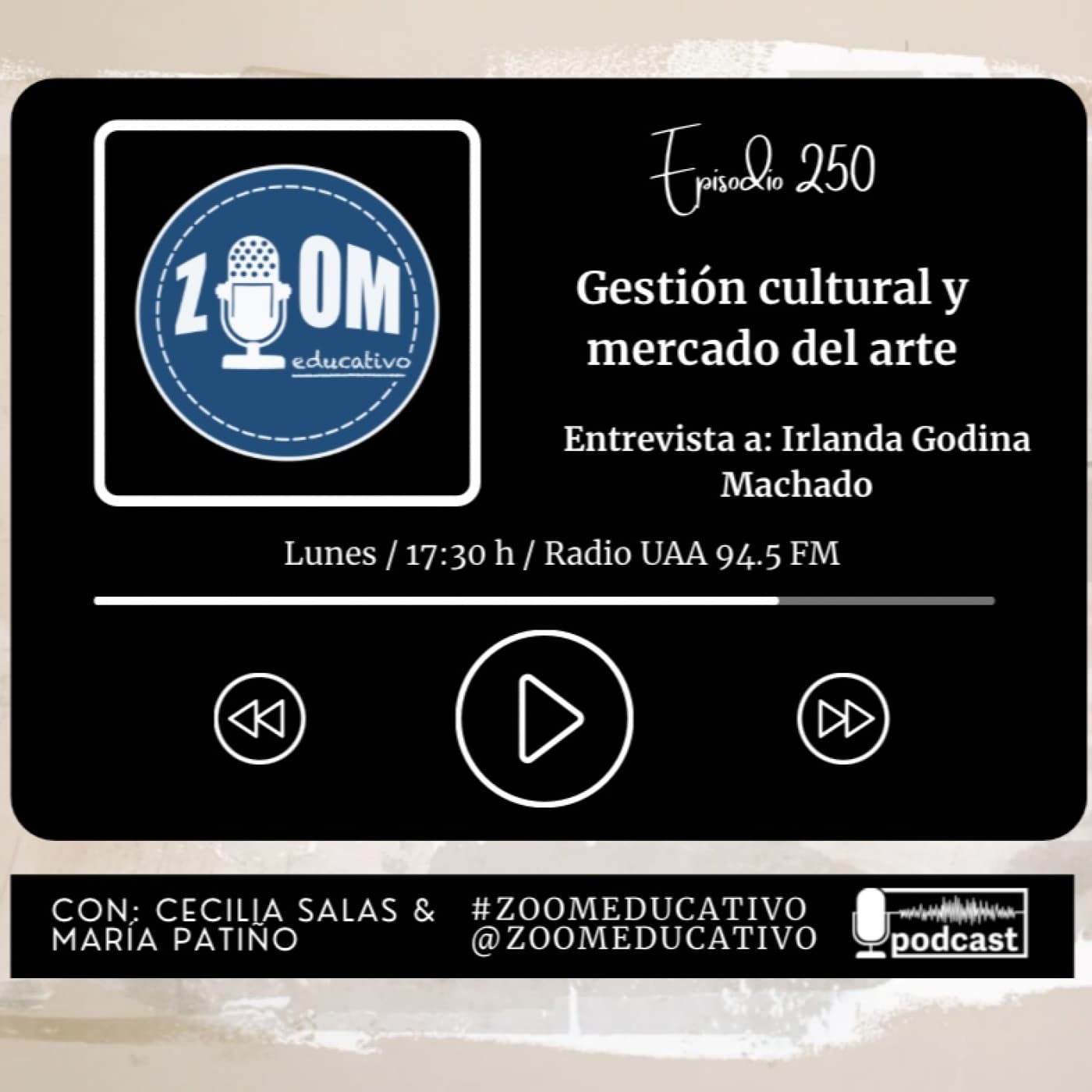 Ep 250 Gestión cultural y mercado del arte
