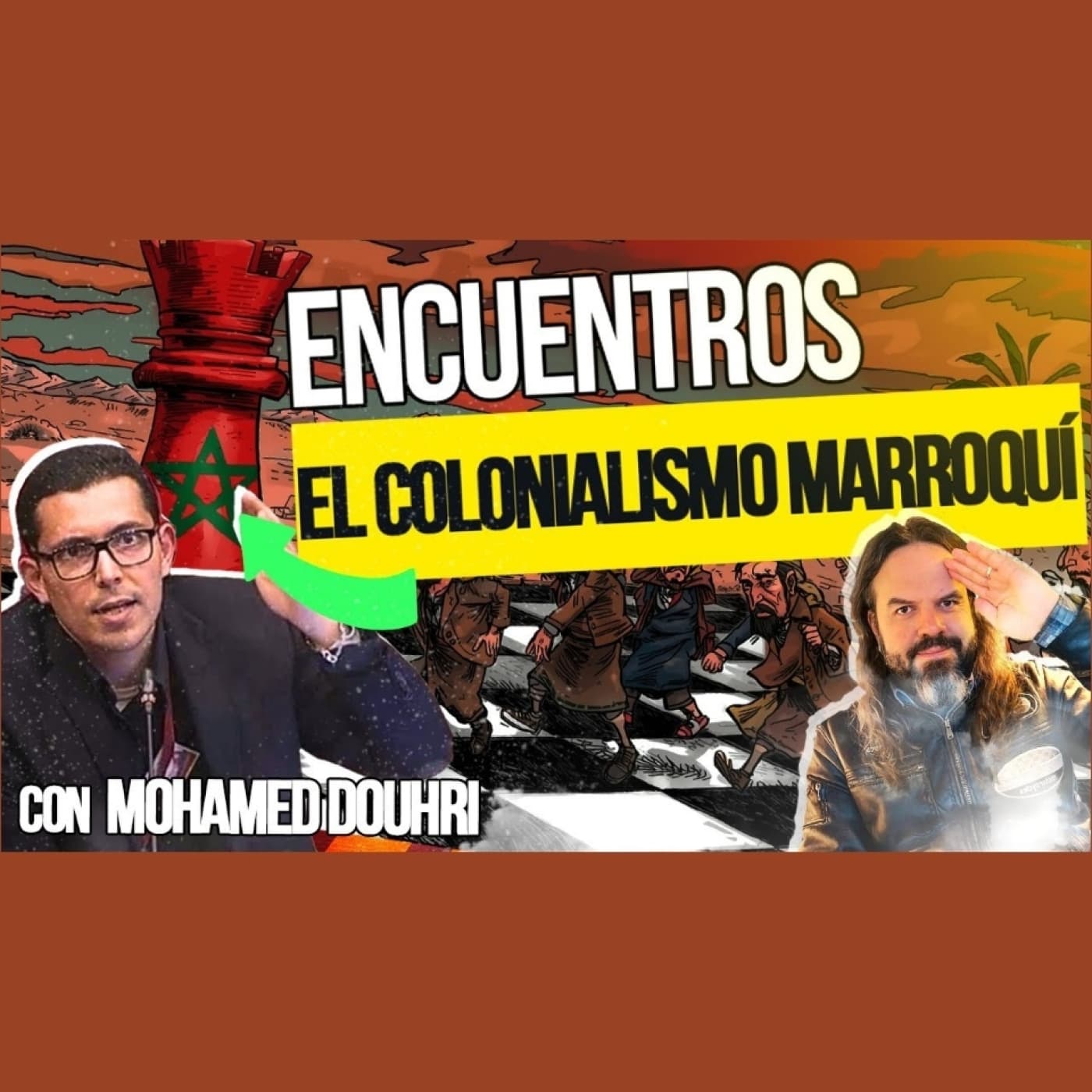 El RIF: Una República Contra el Imperialismo de MARRUECOS - Mohamed DOUHRI y Santiago ARMESILLA