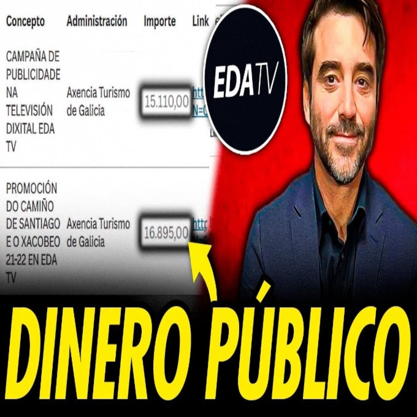 EL PP FINANCIA A JAVIER NEGRE CON 700 MIL EUROS A DEDO DE DINERO PÚBLICO