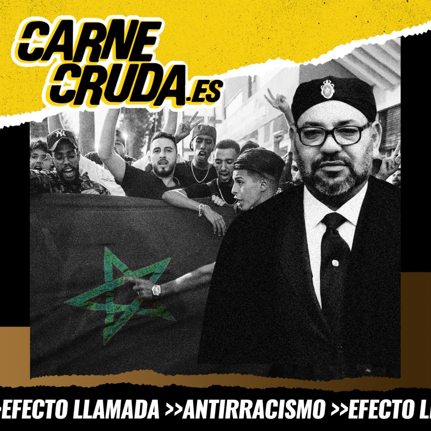 Marruecos: la GEN Z prende la mecha (CARNE CRUDA #1561)
