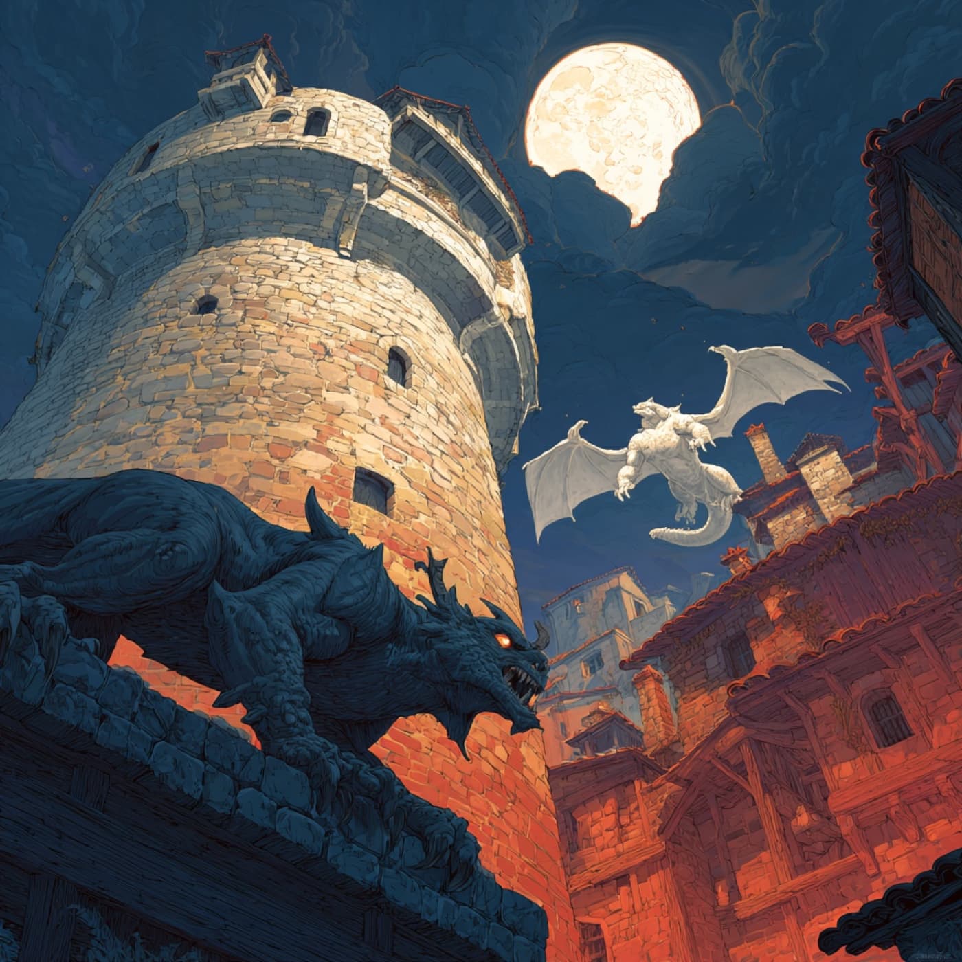 Cuentos Fantásticos: La Torre de las Bestias, de J.D, Rhodehouse