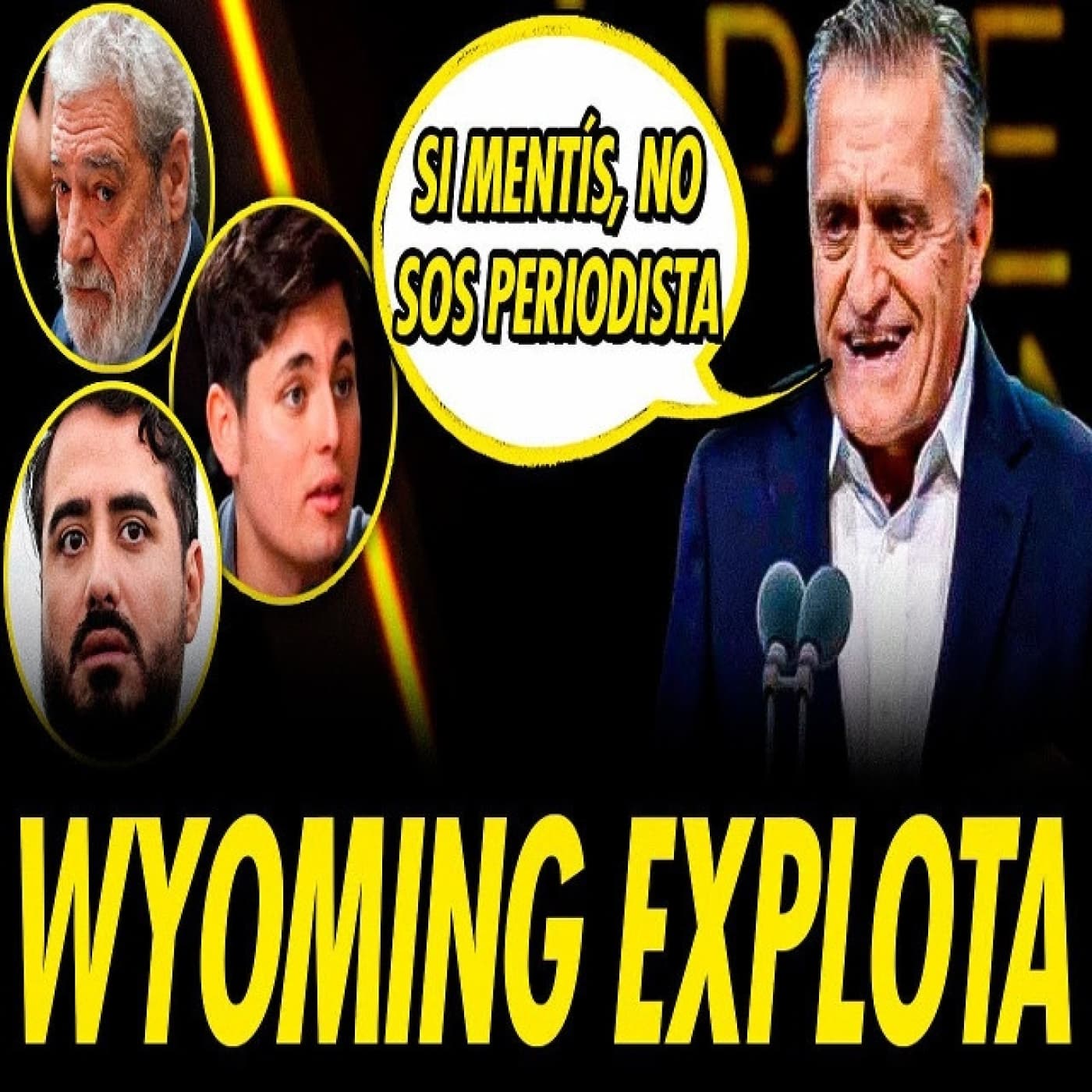 WYOMING VUELVE A DENUNCIAR A LOS PROFESIONALES DE LA MENTIRA