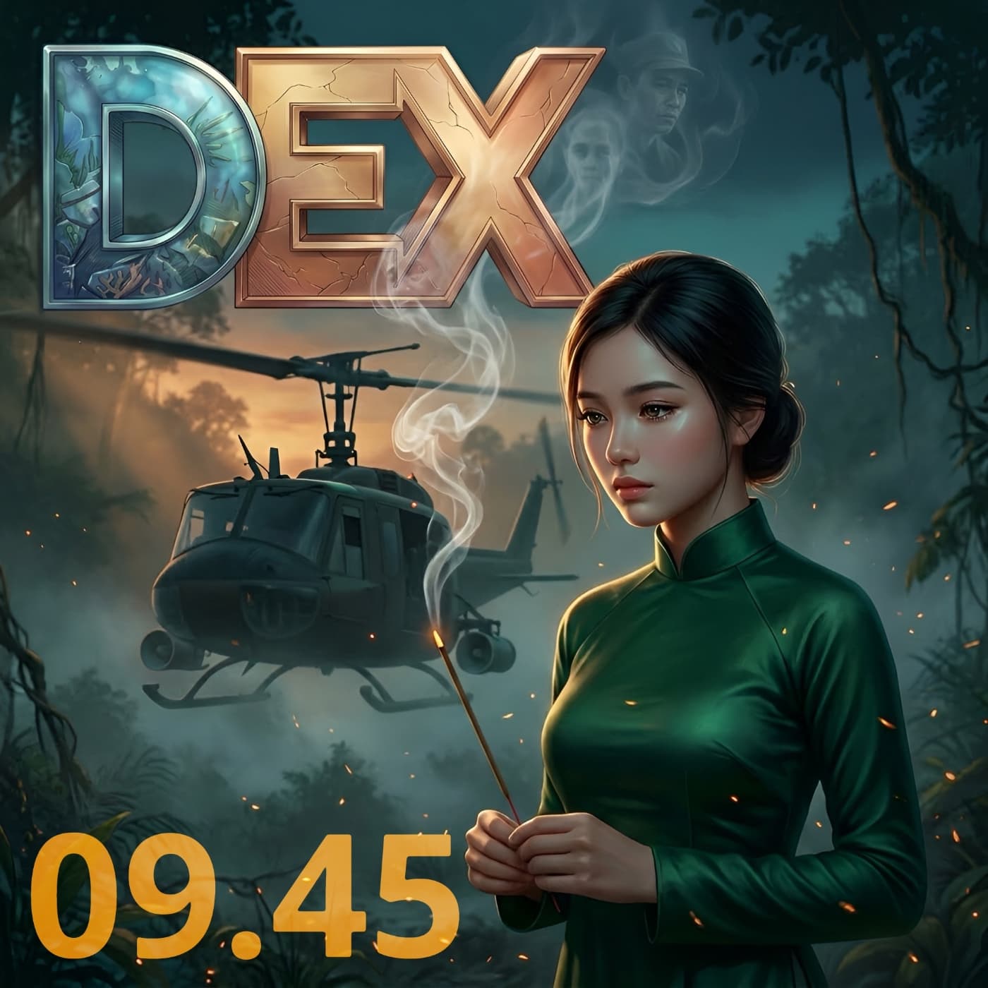 DEx 09x45 La guerra invisible: las almas errantes de Vietnam