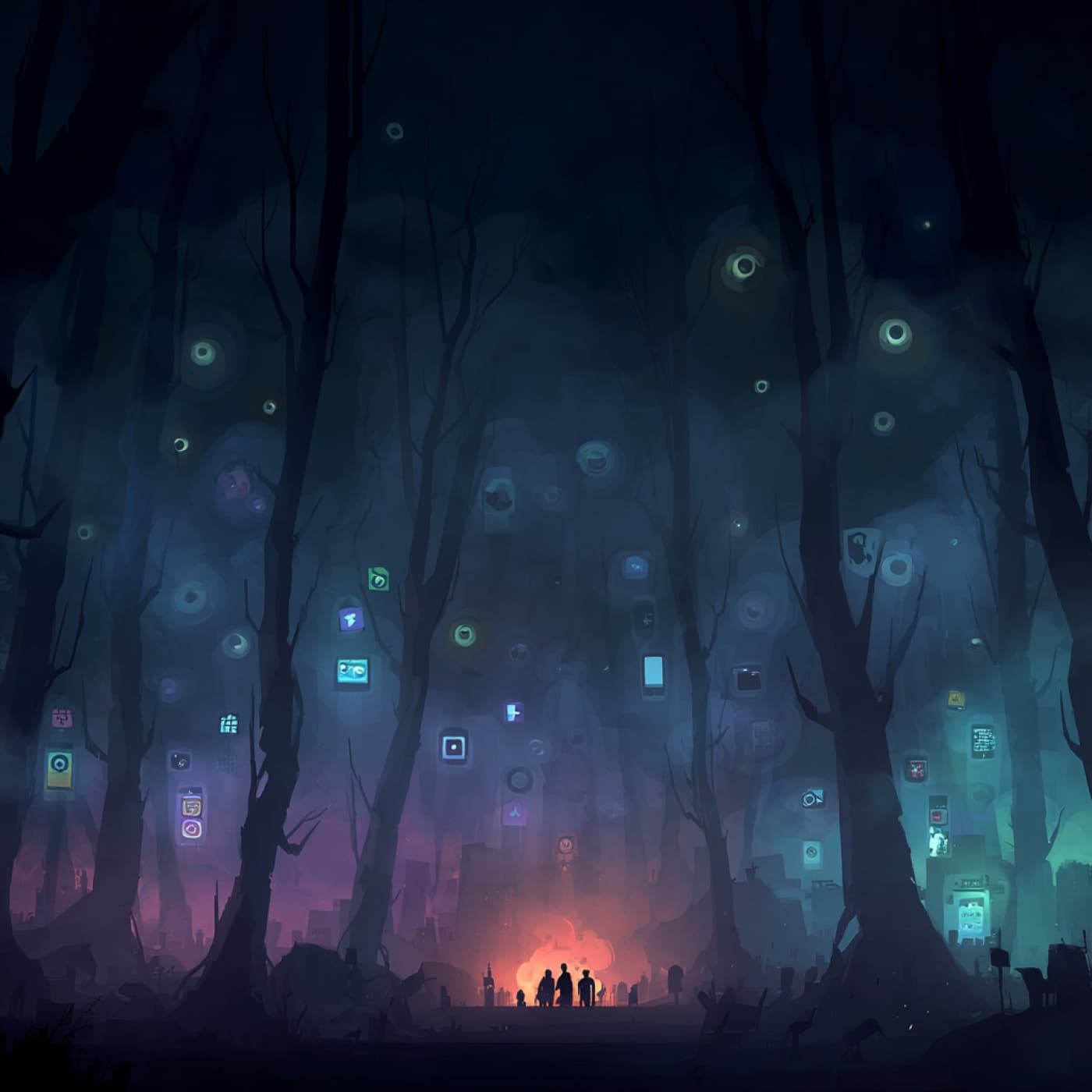 El Bosque Oscuro de Internet
