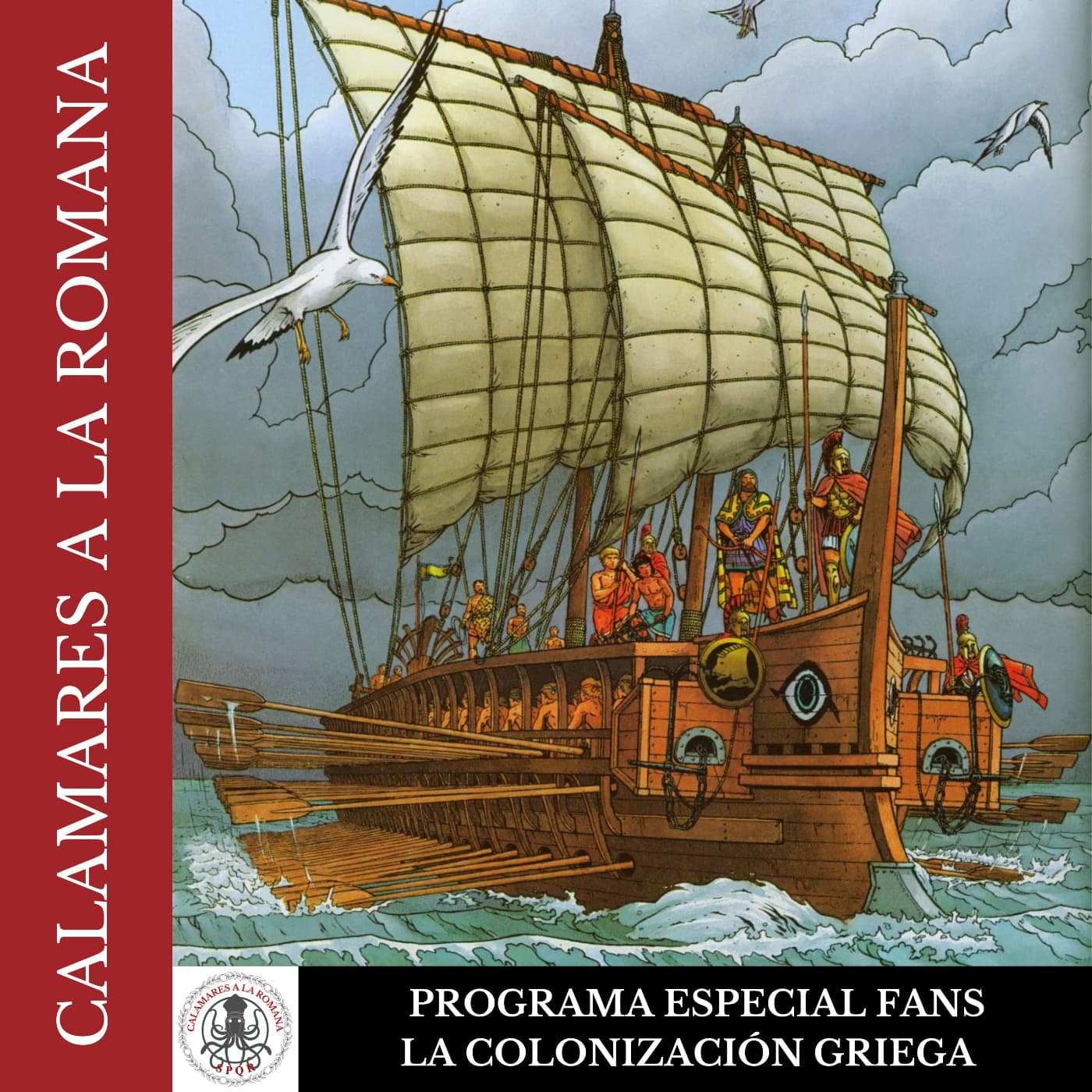 Programa Especial: La colonización griega del Mediterraneo