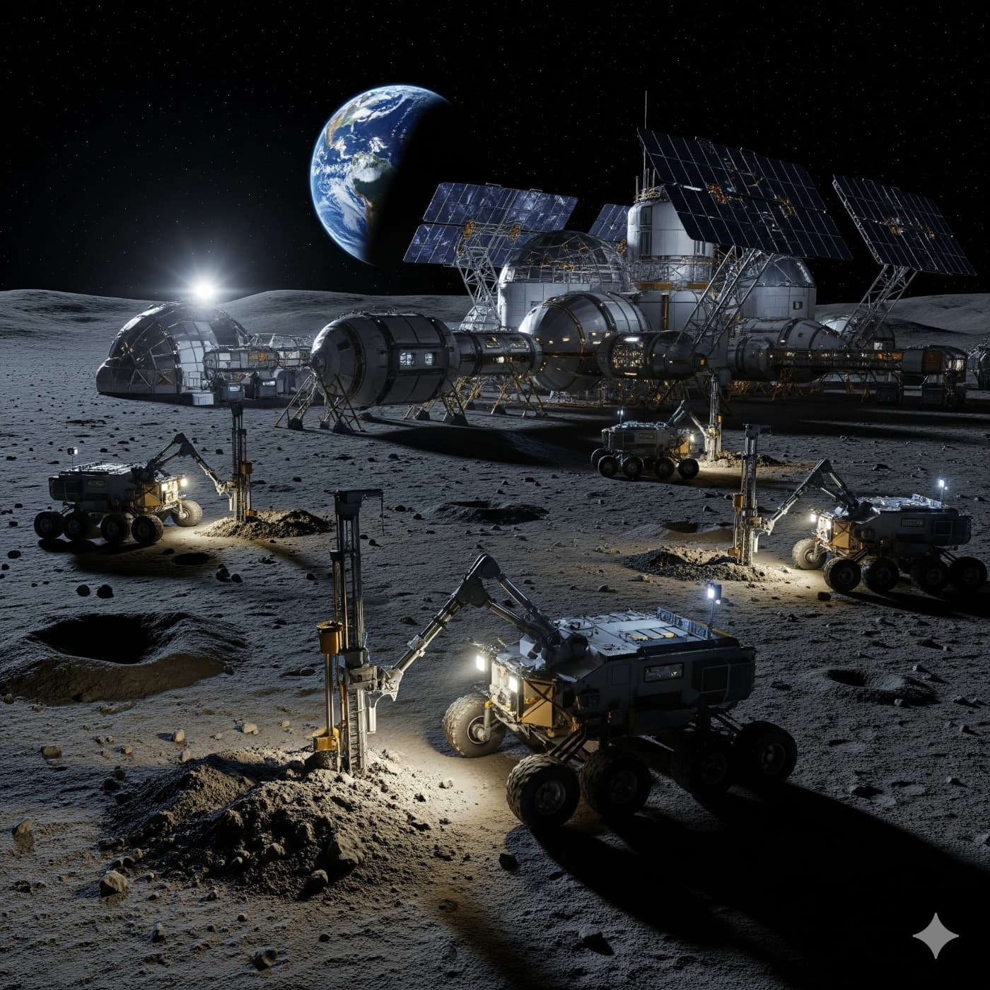 1748 - Astronáutica y Exploración Espacial: La Colonización de la Luna