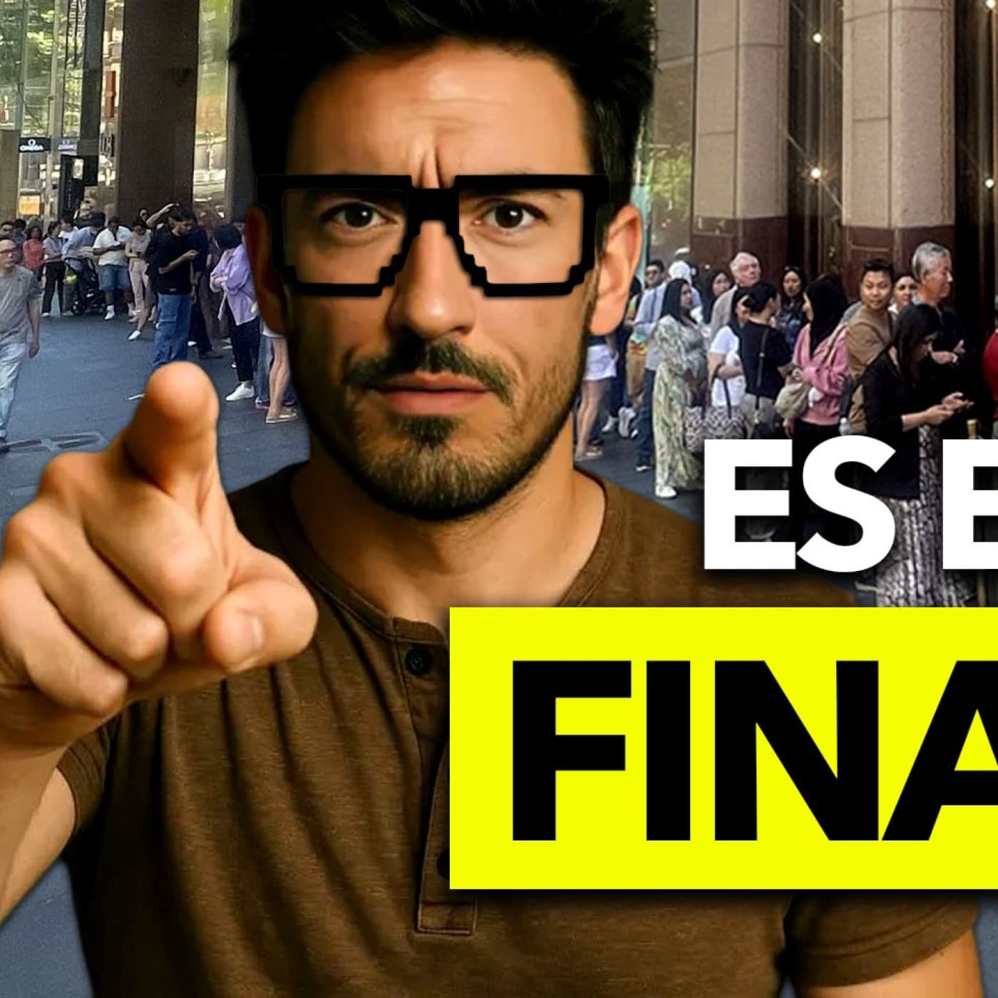 ¡COLAS para COMPRAR ORO! ¿Señal CLARA de FINAL de CICLO? ⚠️