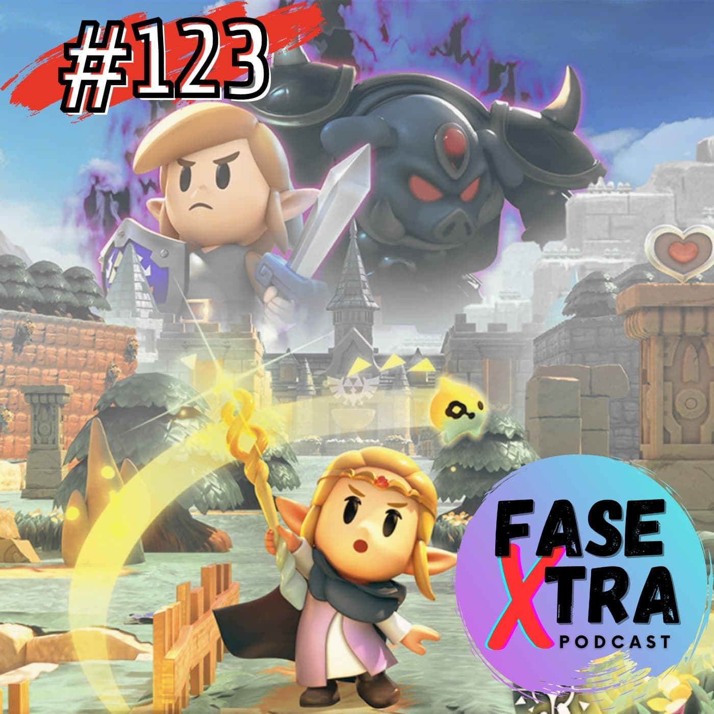 FX #123 | Tango Gameworks revive - El potencial de Zelda Echoes of Wisdom - Mario&Luigi vuelve - Emio (¿sido engañado?)