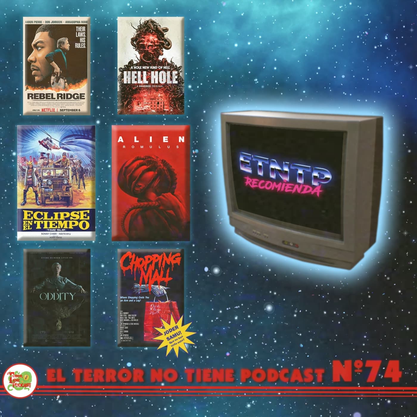 ETNTP Recomienda - EP#74 - En el que SI hablamos de Alien: Romulus