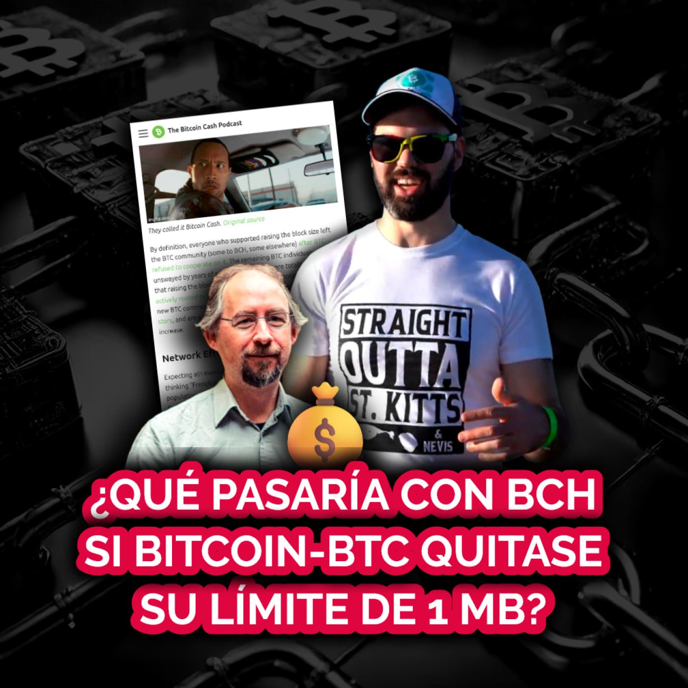 236 | ¿QUÉ PASA con BCH si BTC aumenta el TAMAÑO de los BLOQUES?