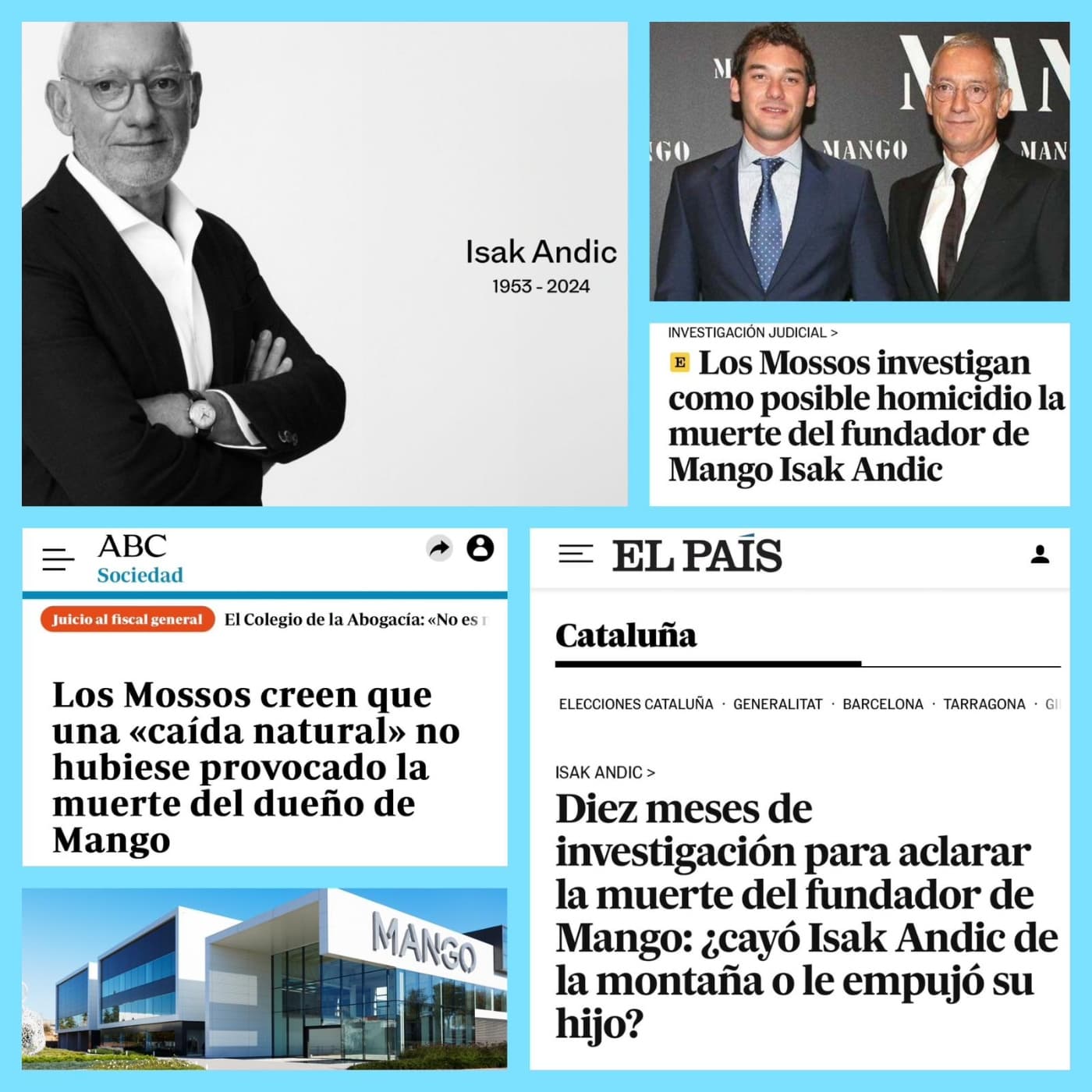 La Misteriosa Muerte de Isak Andic