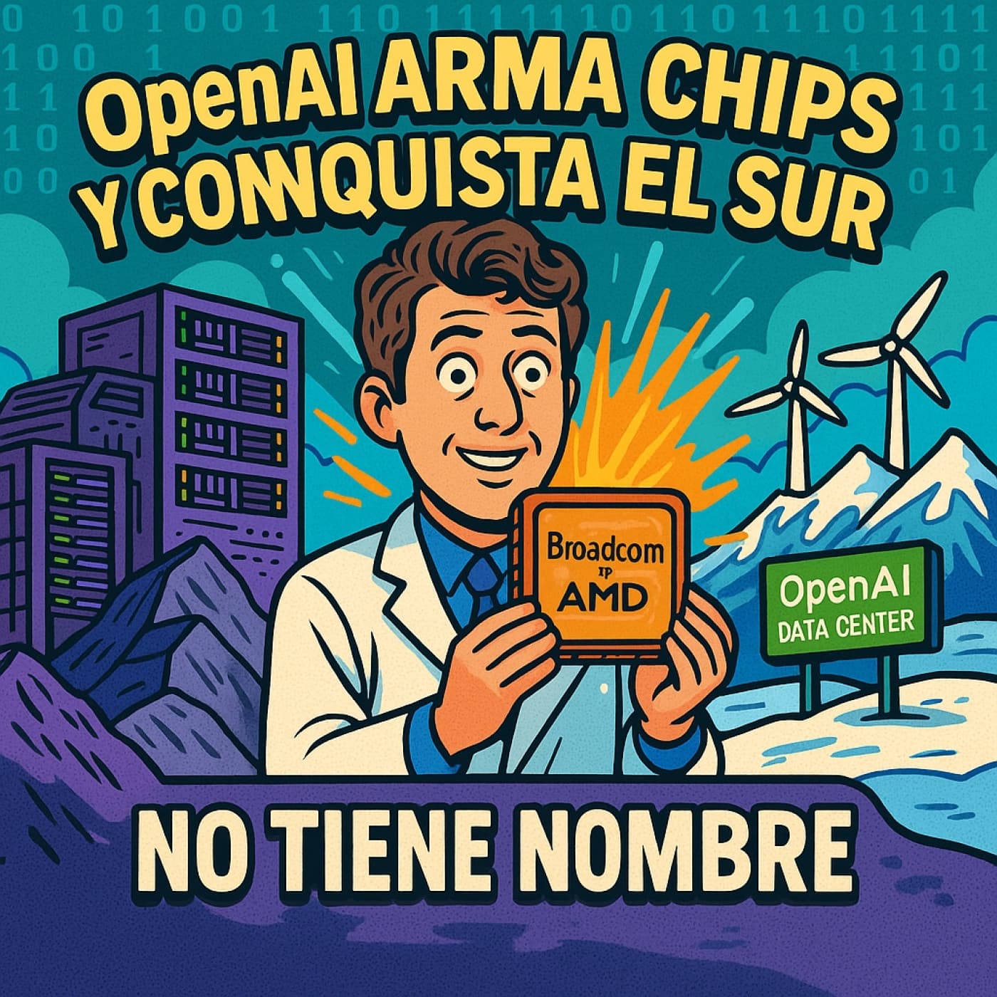NTN 429 -   OpenAI arma sus chips y conquista el Sur
