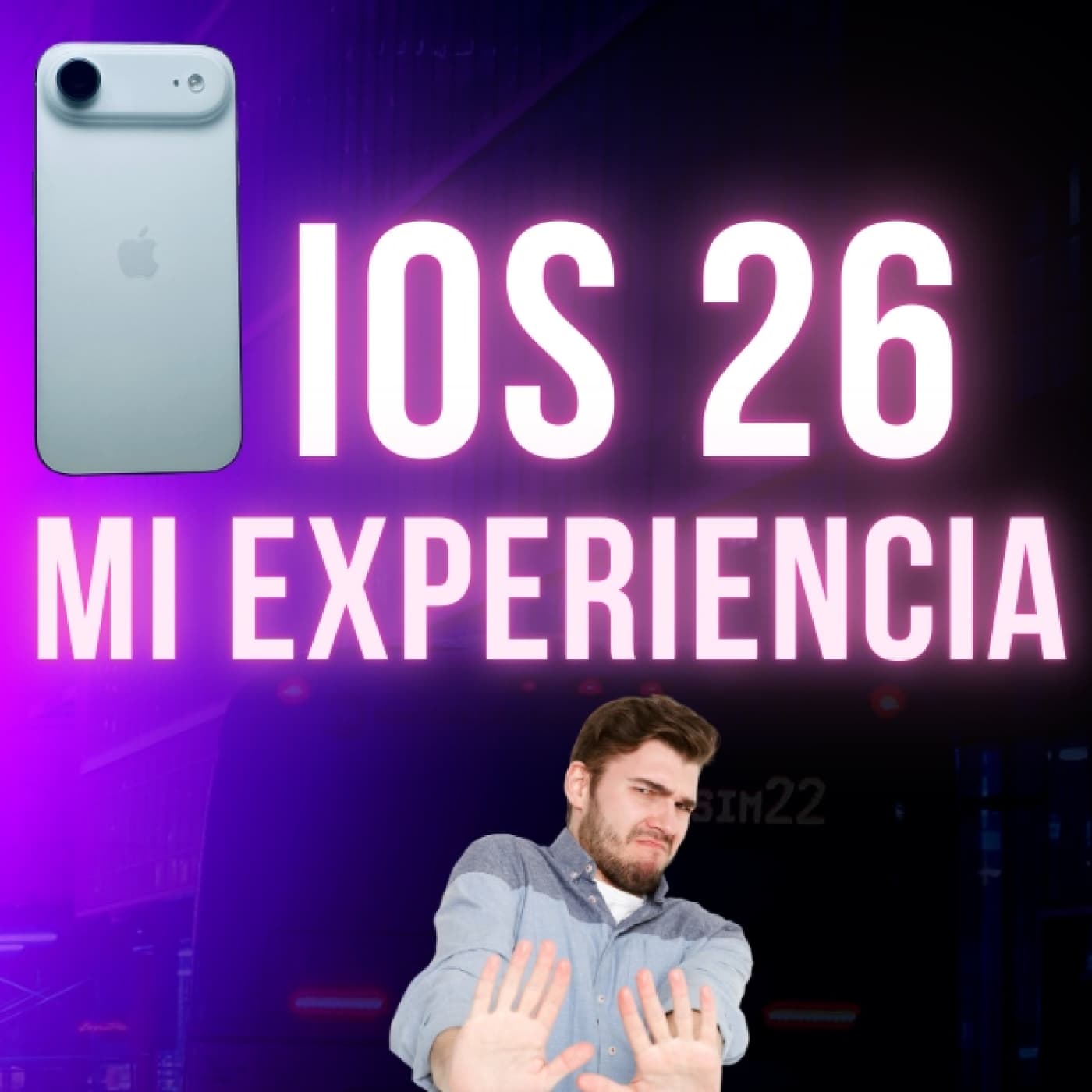 iPhone Air 2025   ¡Review definitiva y TRUCOS nuevos de iOS 26! Apple Intelligence & Liquid Glass