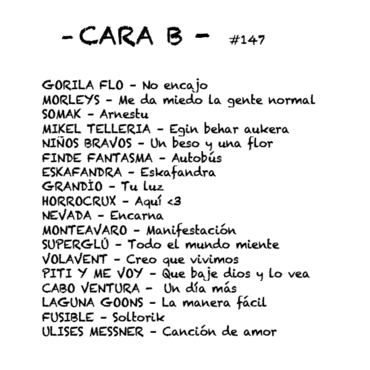 Cara B - 147