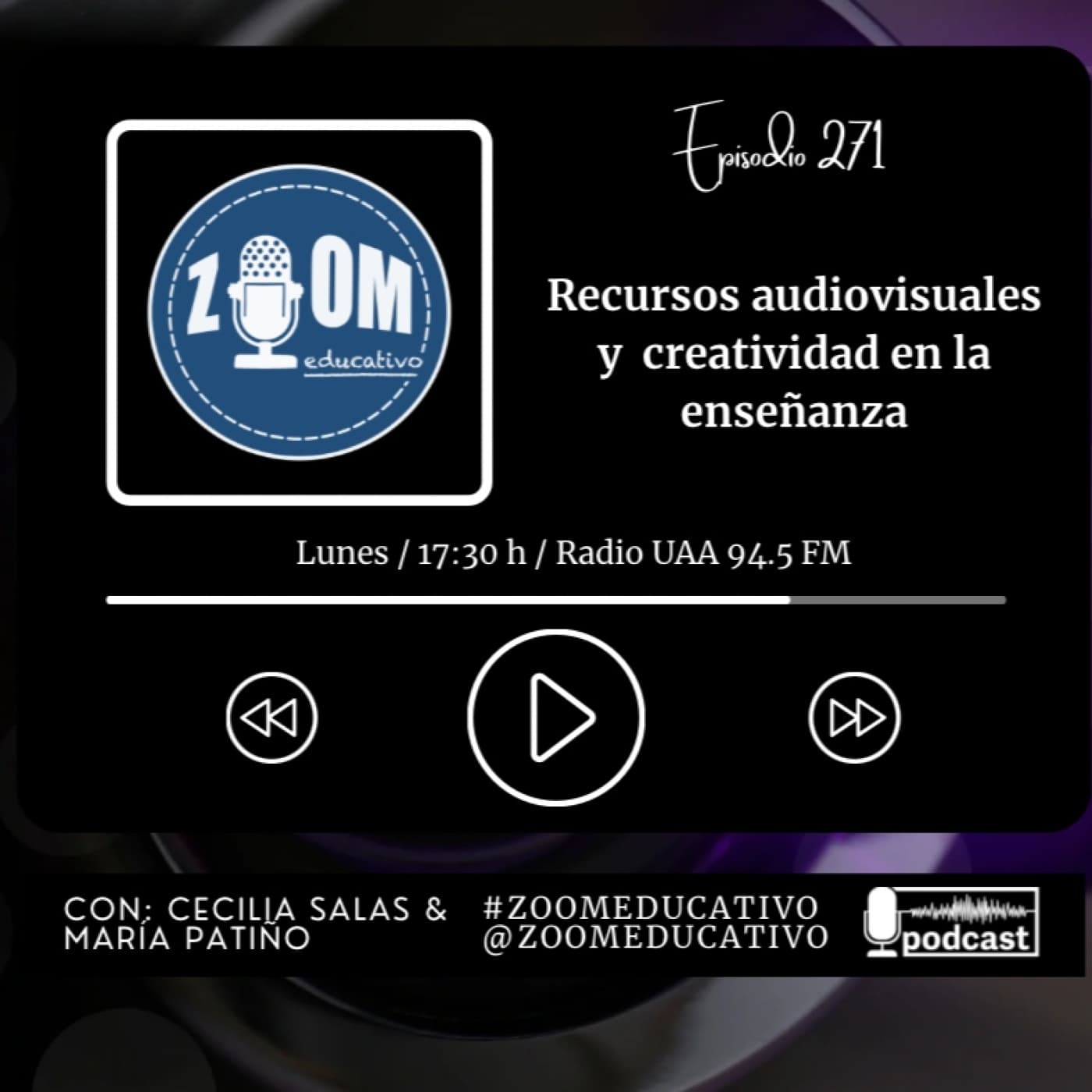 Ep 271 Recursos adiovisuales y creatividad en la enseñanza