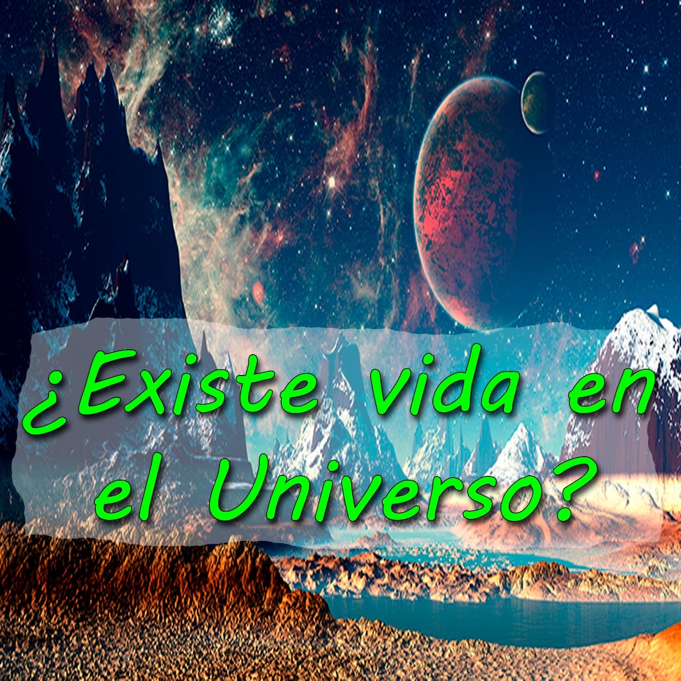 Pedro Amorós, la aventura del misterio // ¿Existe vida en el Espacio, Ciencia o Fe?”(T11-P37)