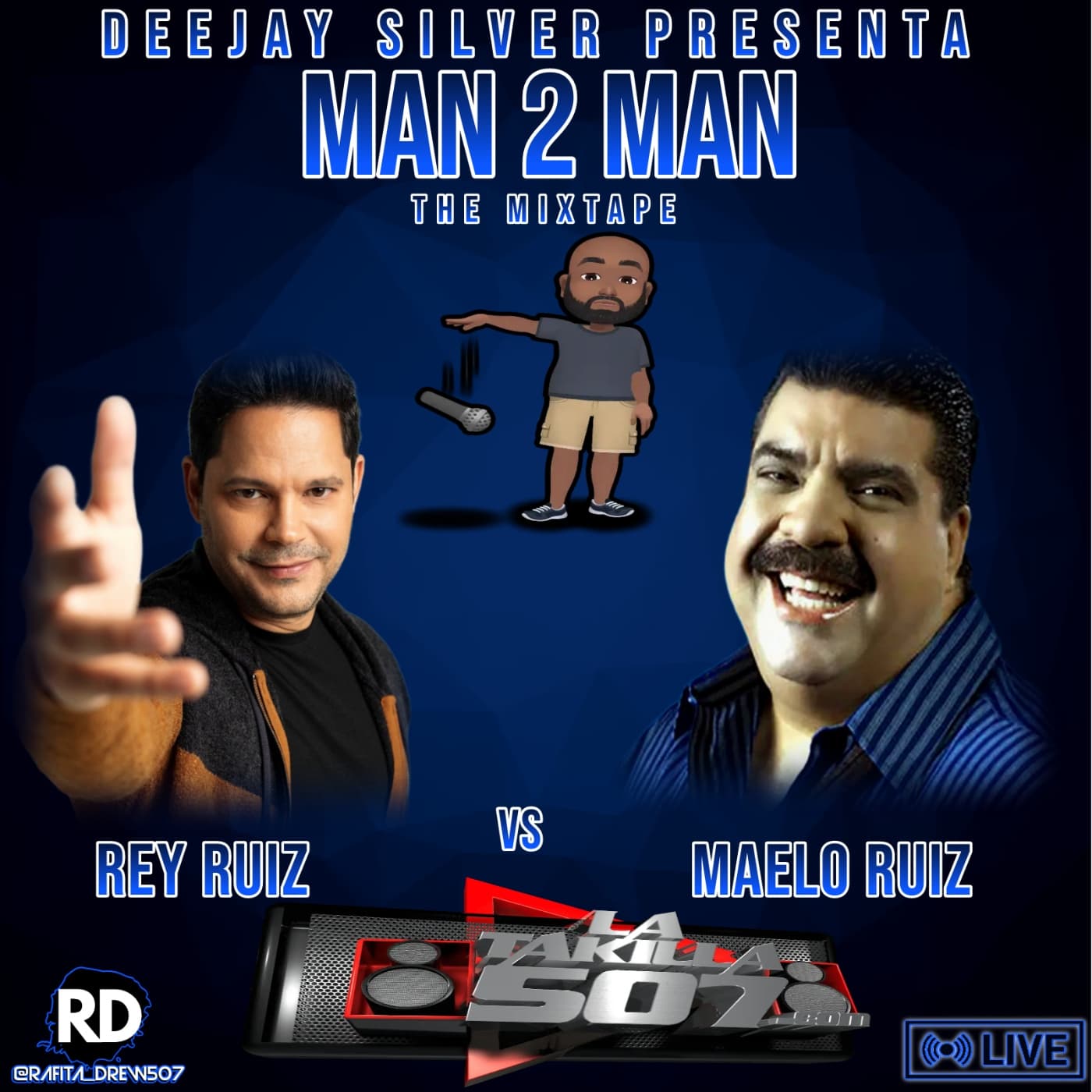 M2M - REY RUIZ VS MAELO RUIZ - DEEJAY SILVER