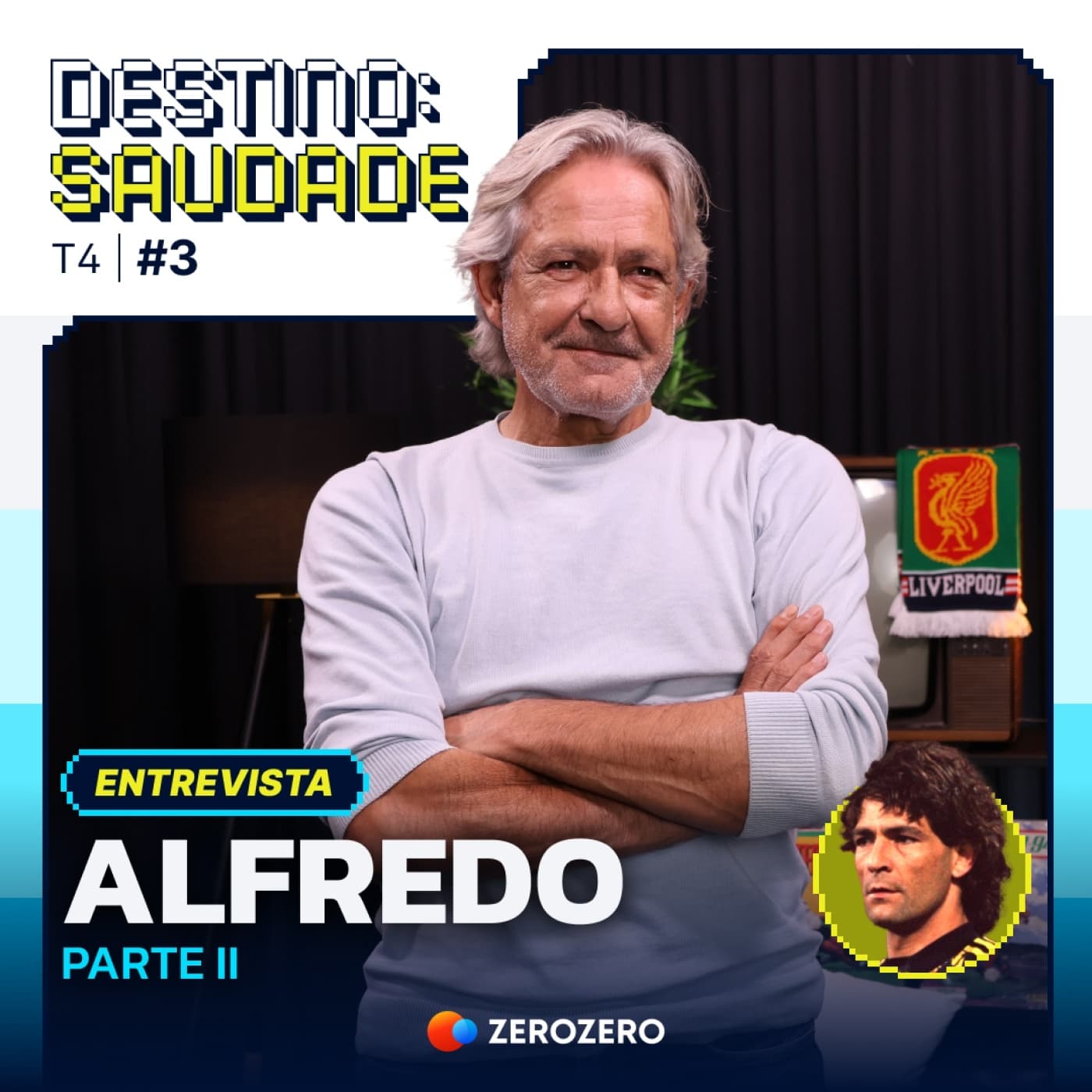 T4, Ep. 3 | «No Boavista saíamos sempre ao sábado à noite e o major sabia» | DESTINO:SAUDADE