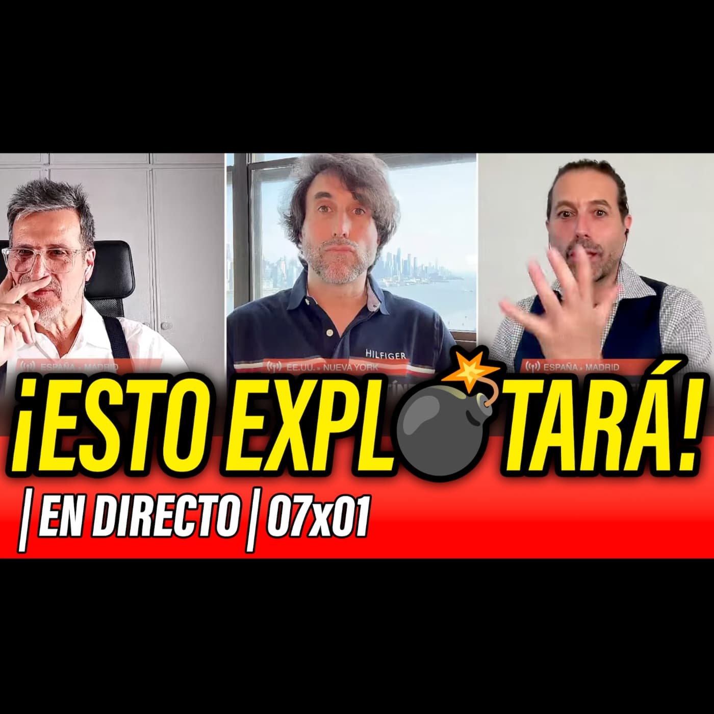 La Reunión Secreta 07x01 - ⛔️ ¡ESTO EXPLOTARÁ!