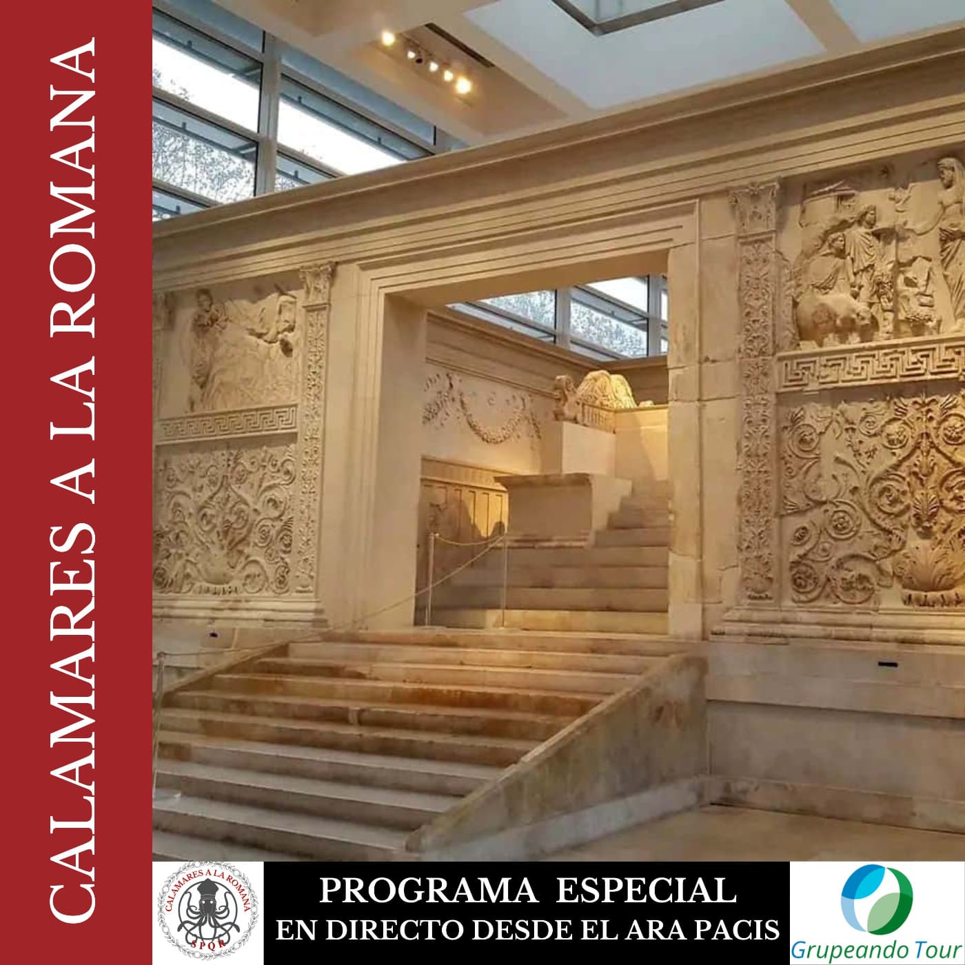 Programa Especial: En directo desde el Ara Pacis