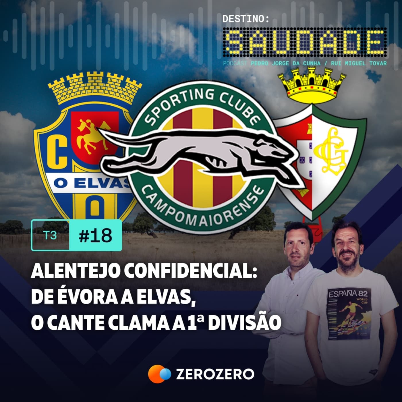 T3, Ep. 18 | Alentejo Confidencial: de Évora a Elvas, o cante clama a 1ª divisão