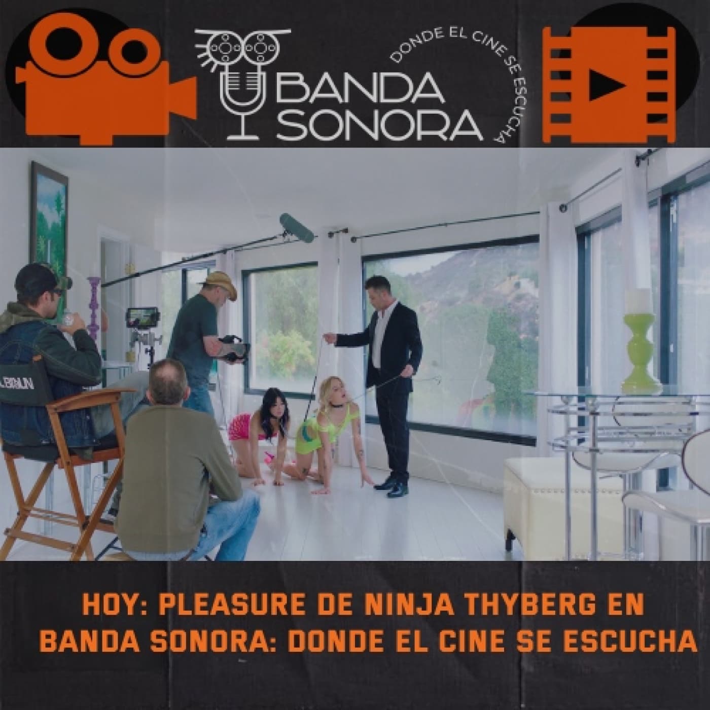 Escena 450 - Pleasure de Ninja Thyberg