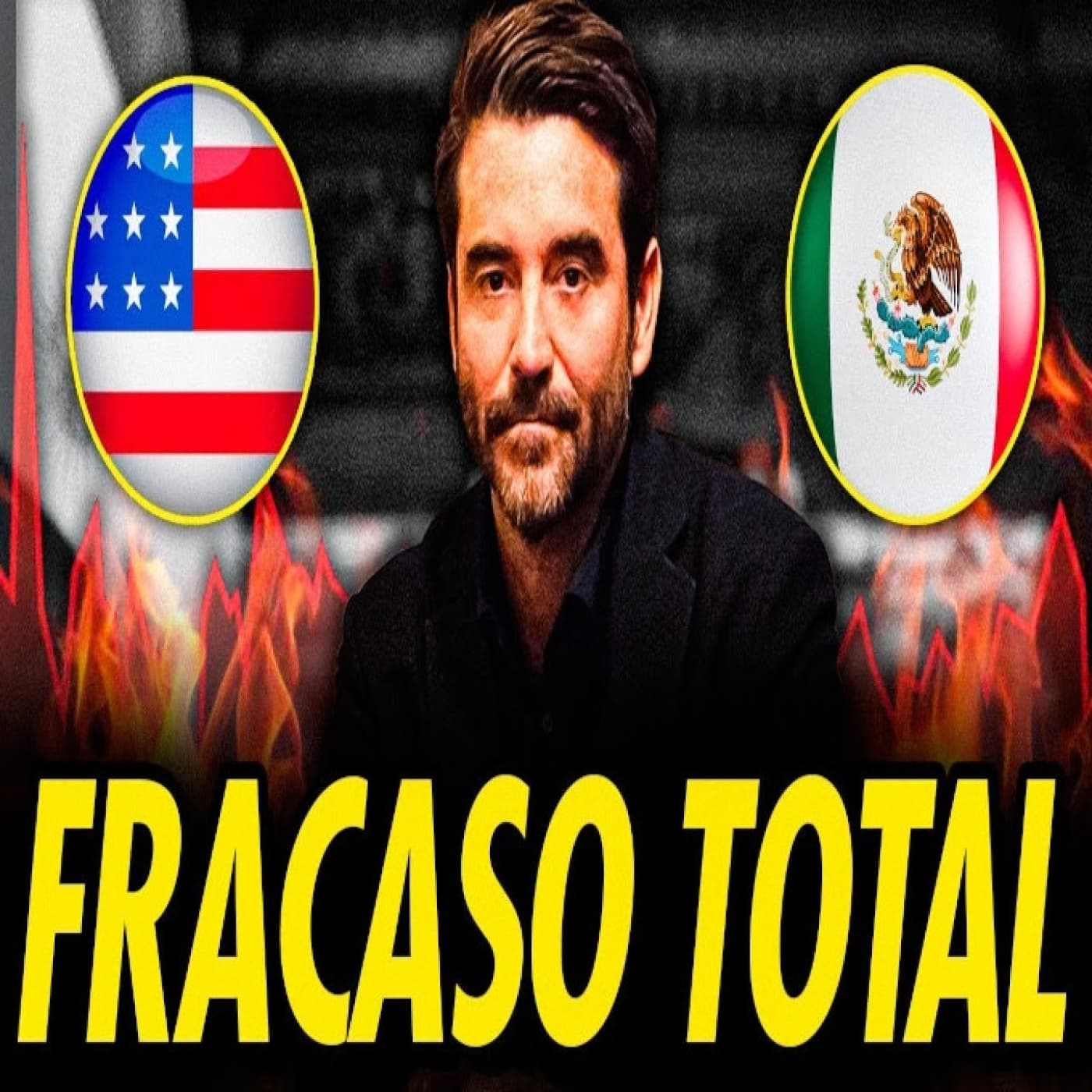 EL FRACASO DE NEGRE EN EEUU Y MÉXICO Y SU REALIDAD PARALELA DIGITAL