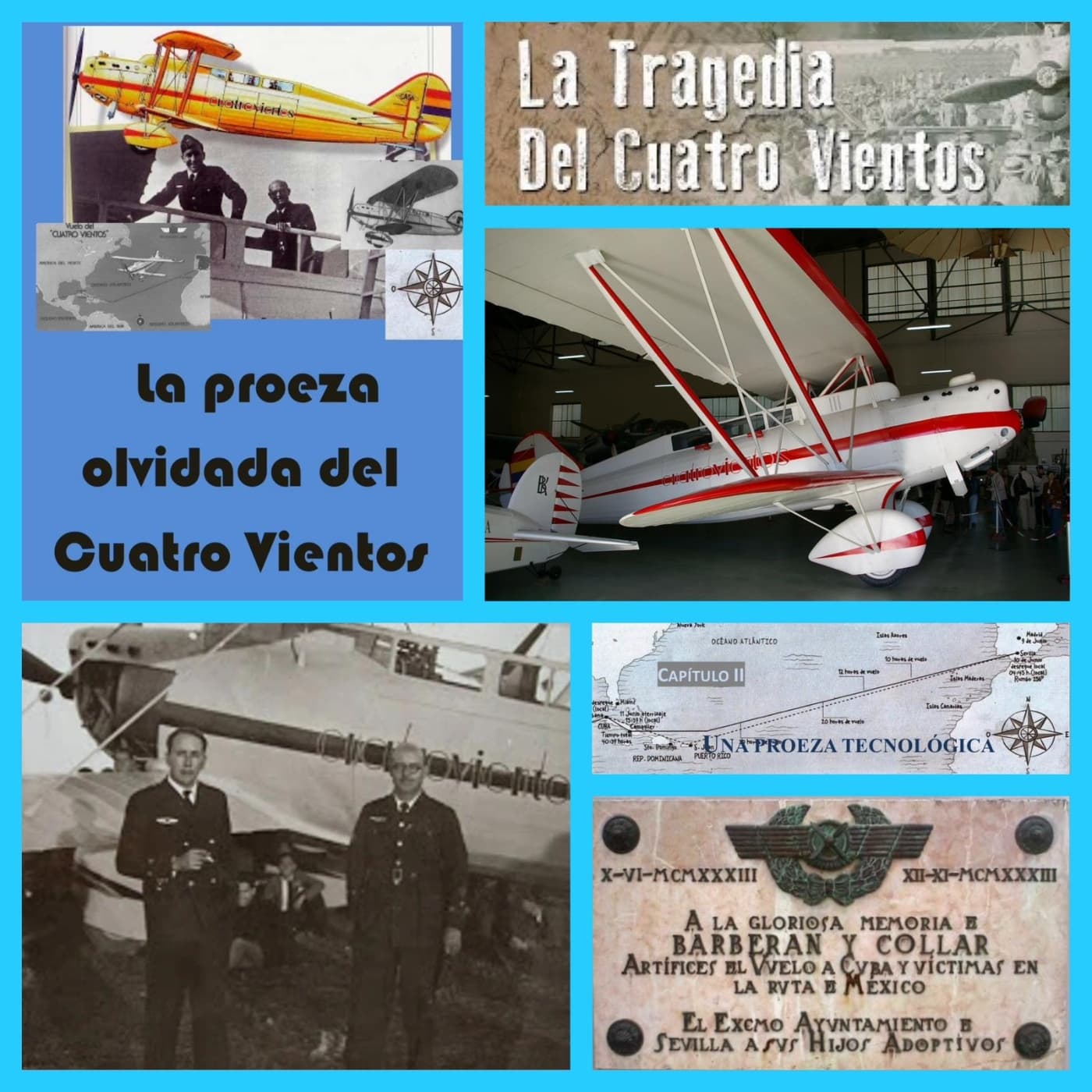 El Misterioso Vuelo del Cuatro Vientos.