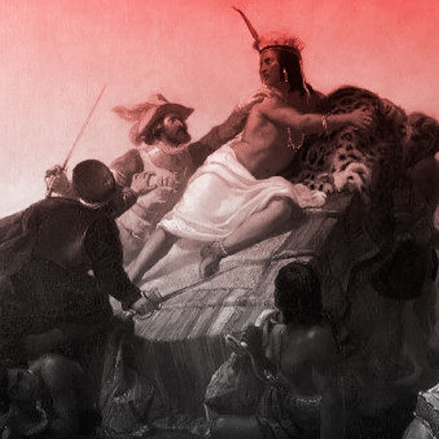 La ejecución del líder inca Atahualpa: traición y muerte