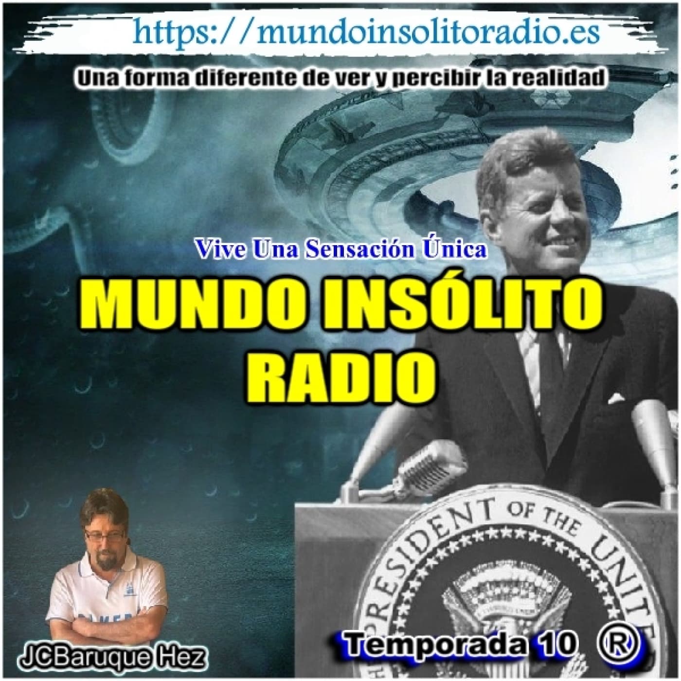 725/10. El niño que se subió a un Ovni. Los extraterrestres de Kennedy. El mago negro. ¿Todos somos médiums sensitivos?