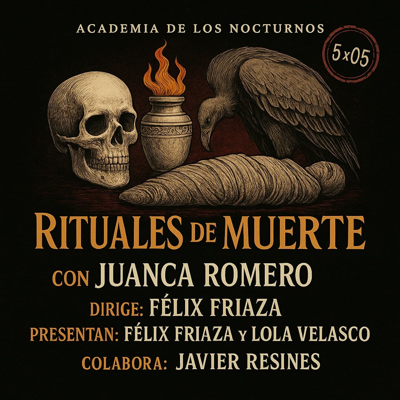 Academia de los nocturnos 5x05: Rituales de muerte