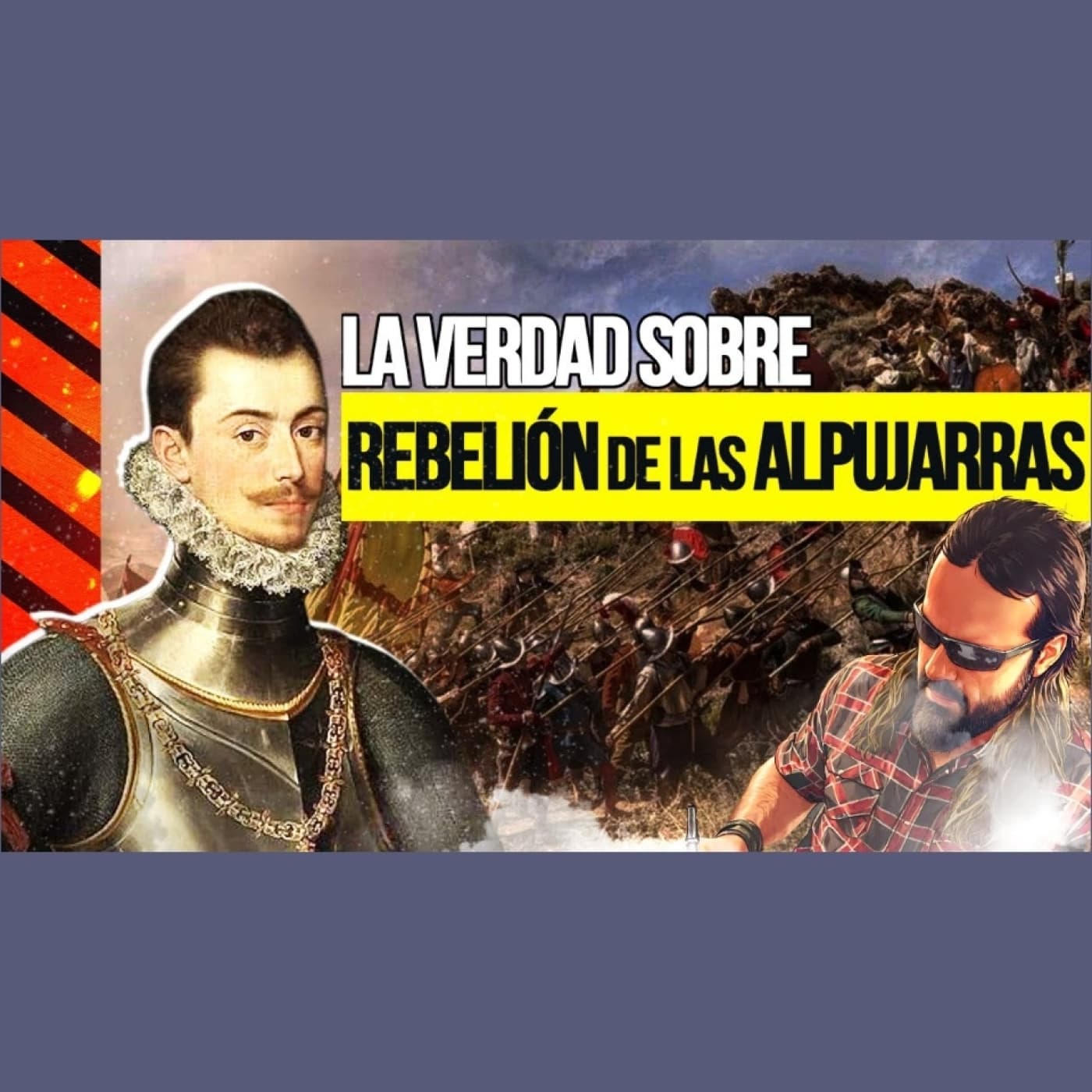 La Rebelión de las ALPUJARRAS - El Feroz Levantamiento ISLÁMICO en la ESPAÑA CATÓLICA