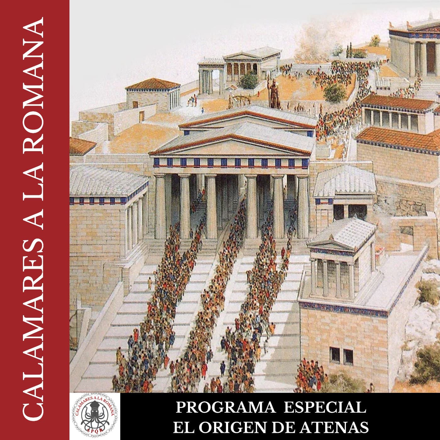 Programa Especial: El origen de Atenas