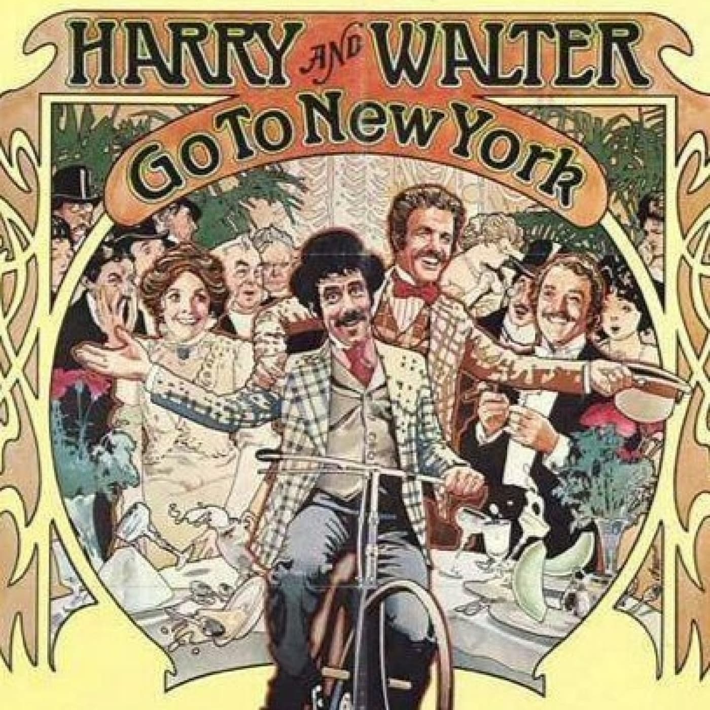HARRY y WALTER VAN a NUEVA YORK y se encuentran con UNA INGLESA ROMÁNTICA 1x19