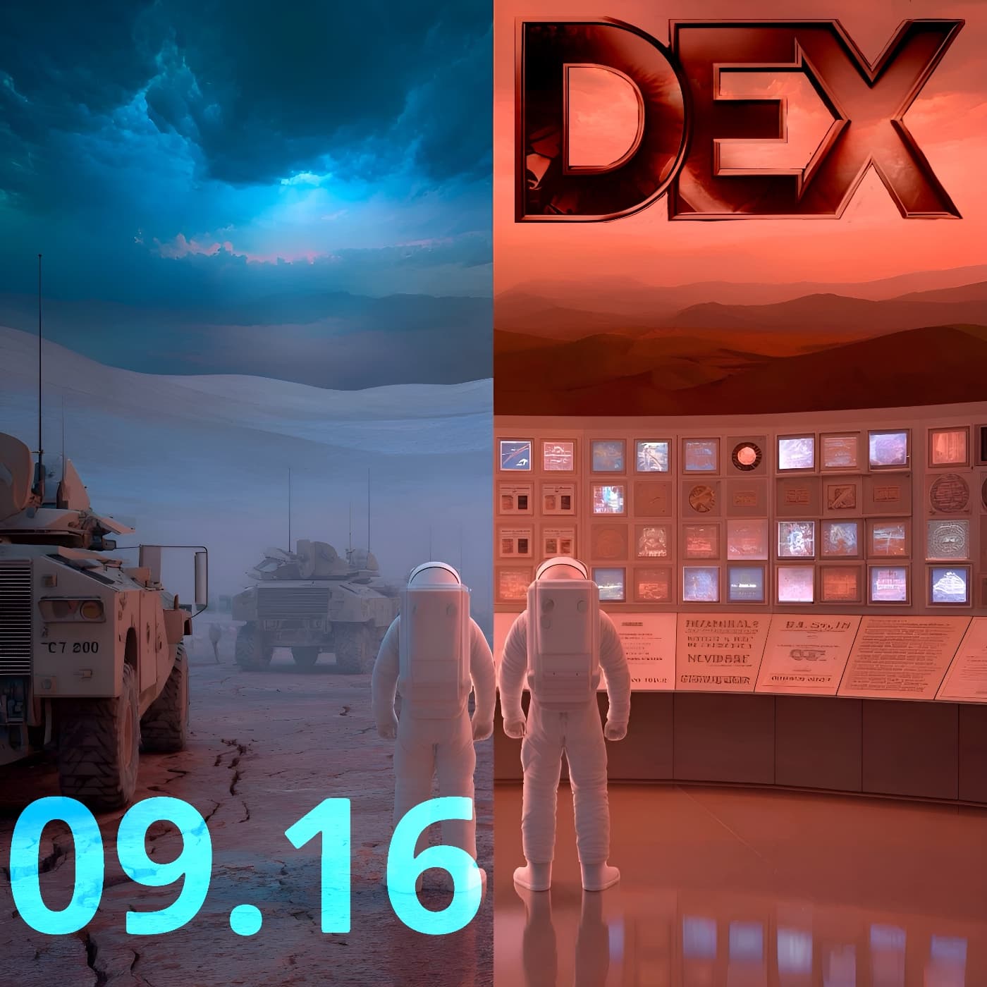 DEx 09x16 INCINERADO: Los Documentos OVNI Que Nunca Debimos Ver
