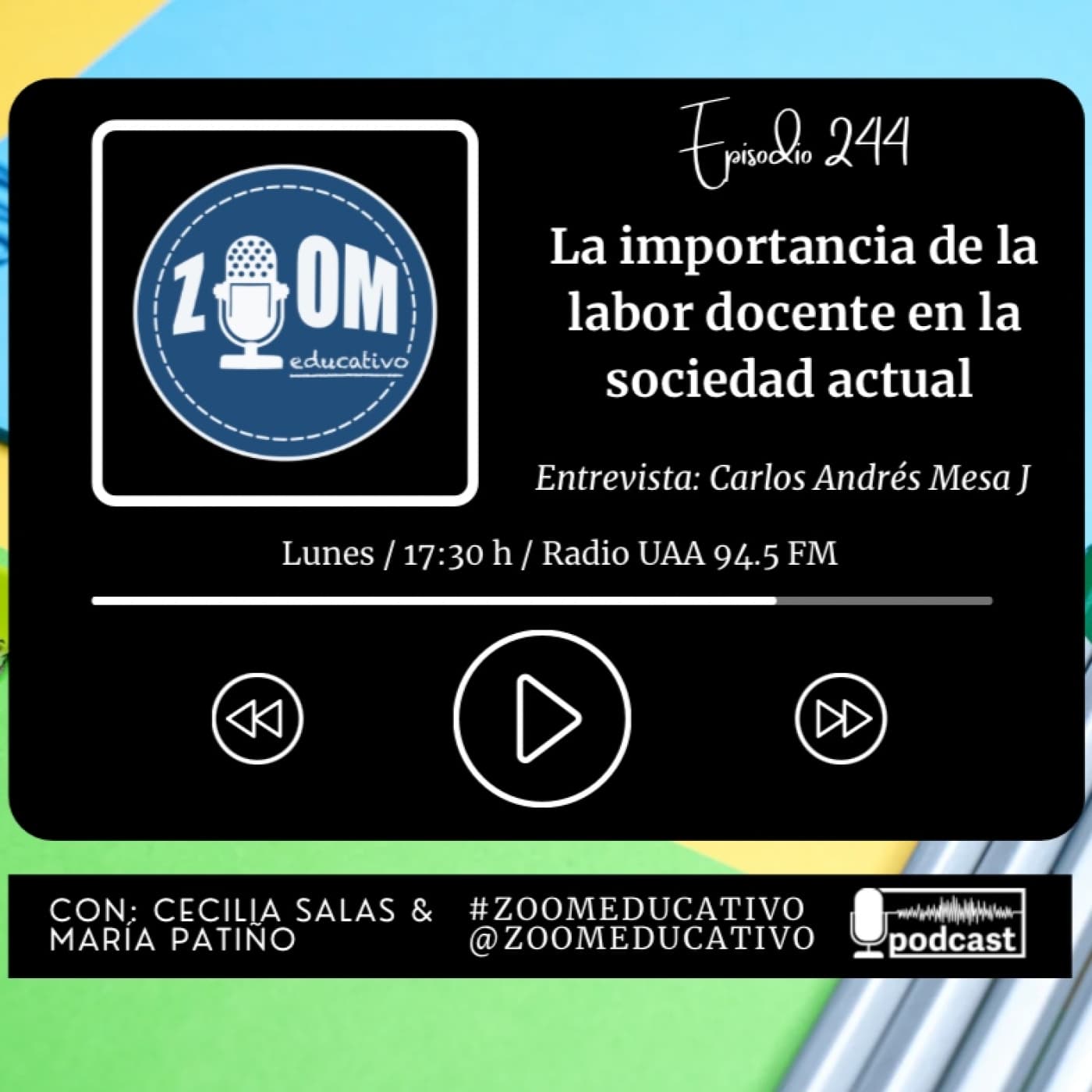 Ep 243 La importancia de la labor docente en la sociedad actual