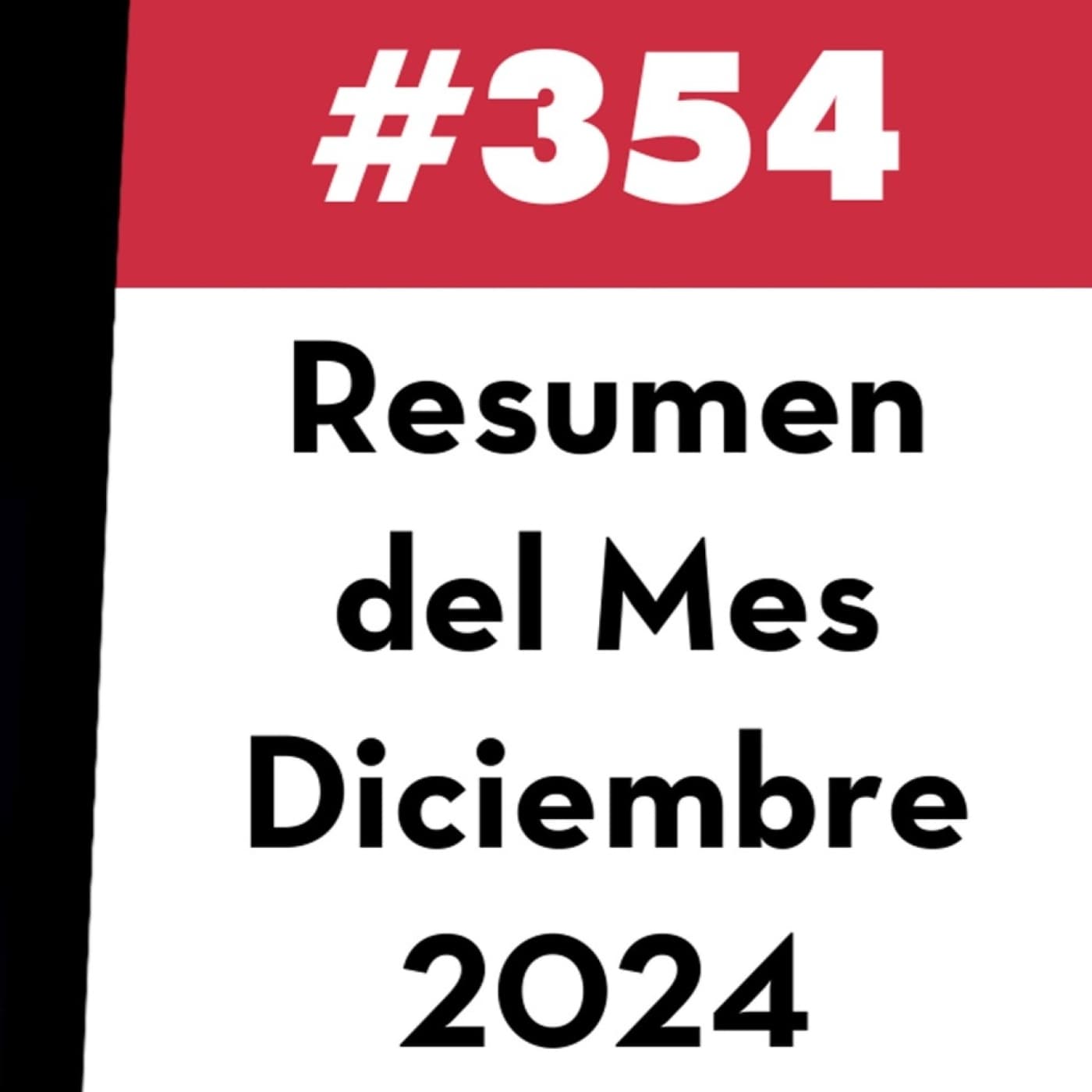 354. Resumen del Mes - Diciembre 2024