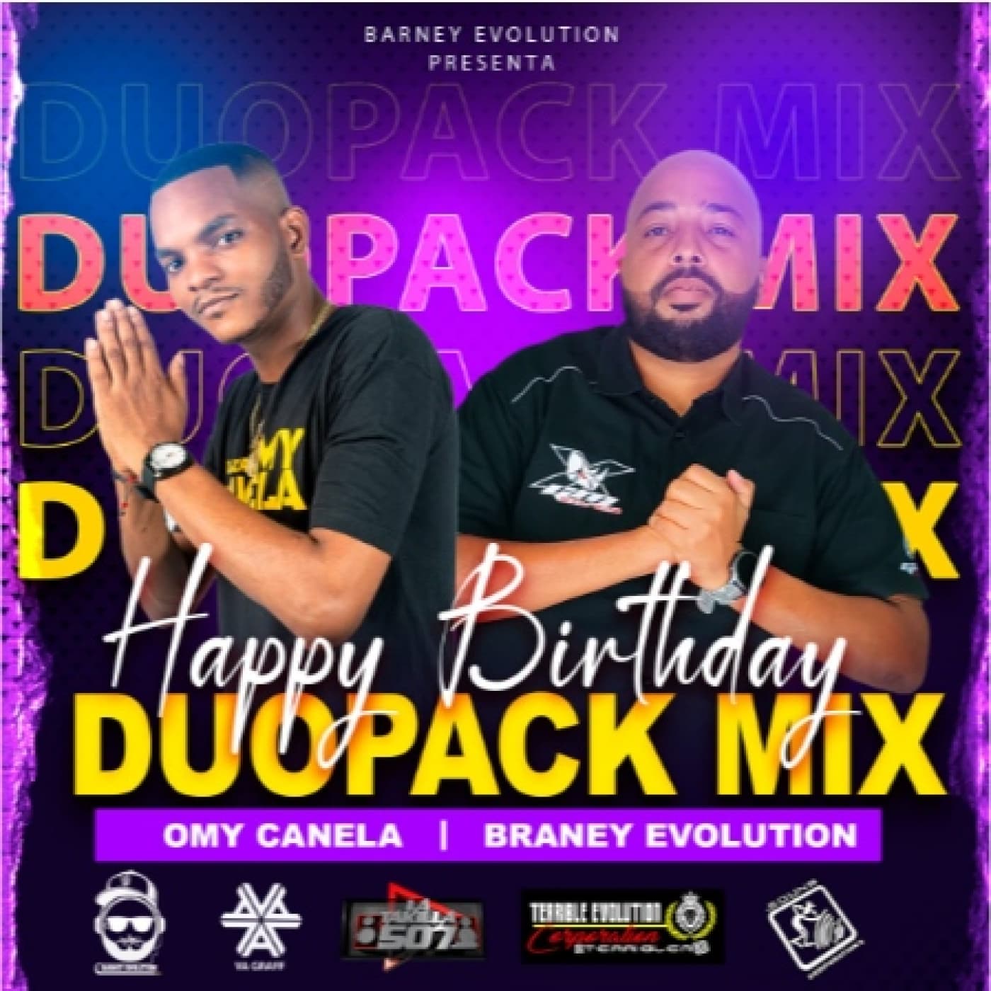 Dejate LLevar Mixtape - OMY CANELA Ft @Barney_Evolution