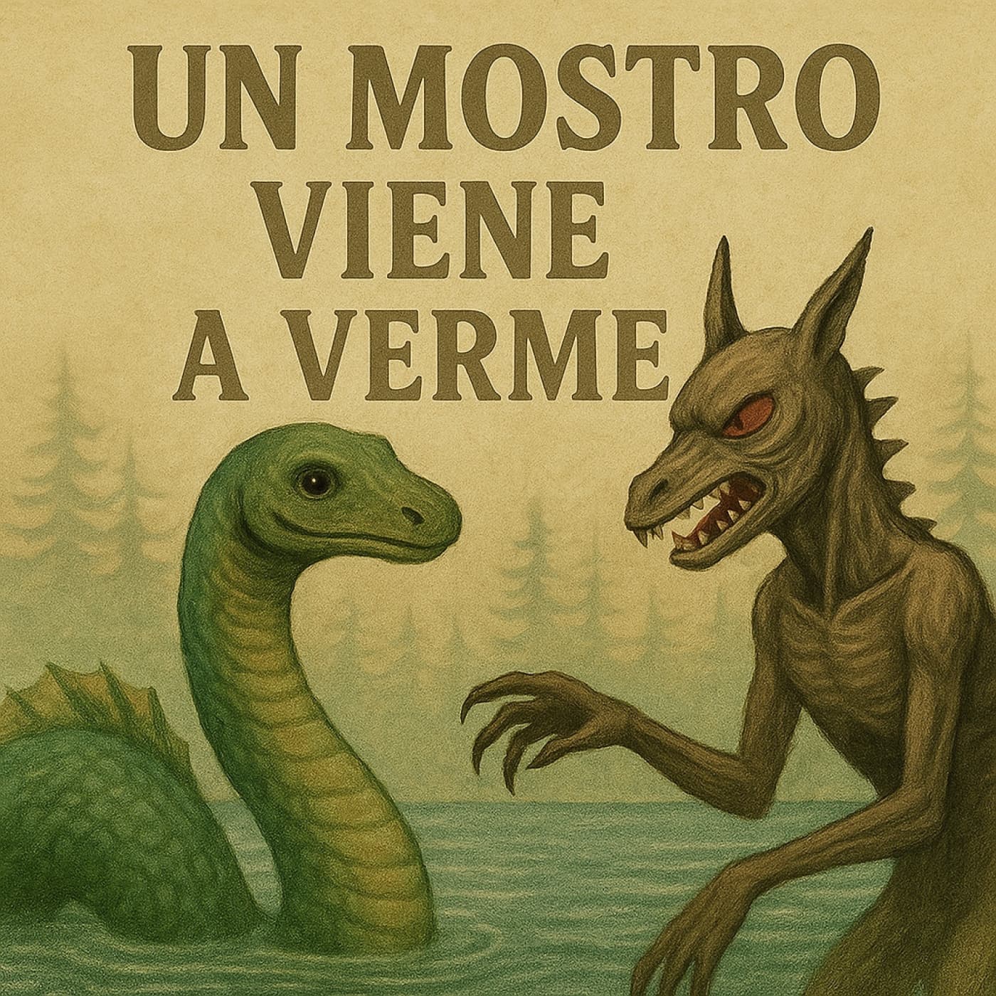 Nessy y el Chupacabras. MVV #11