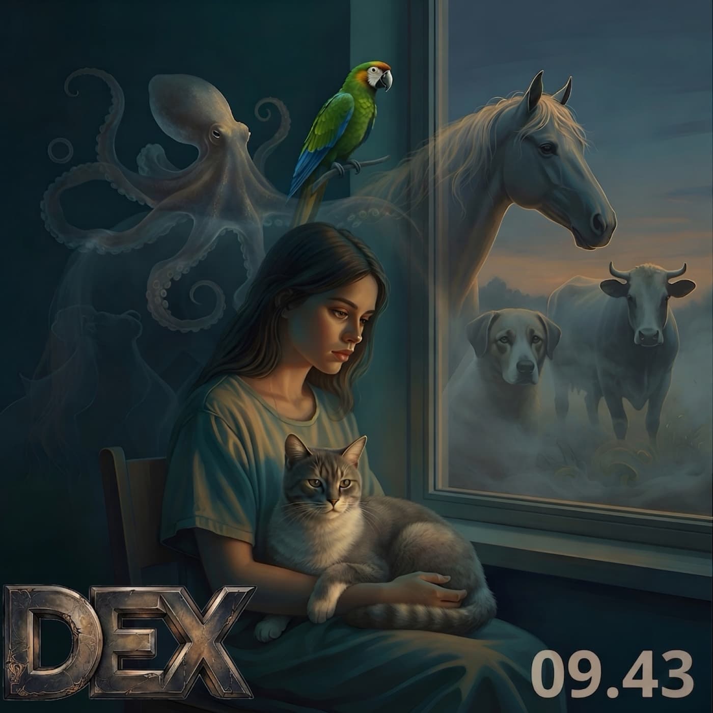 DEx 09x43 Pulpos adivinos, gatos funerarios y vacas que predicen terremotos