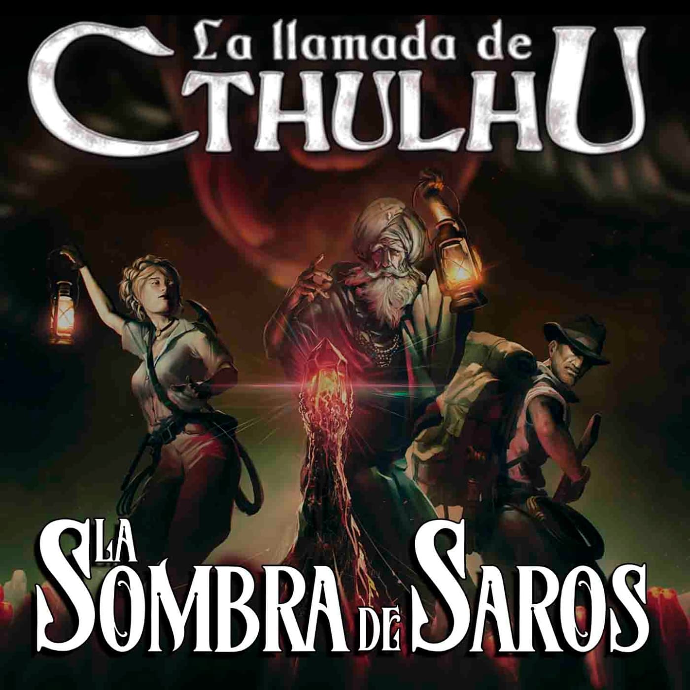 La Llamada de Cthulhu - La Sombra de Saros 41 - La Guerra de los Bajos Fondos 8
