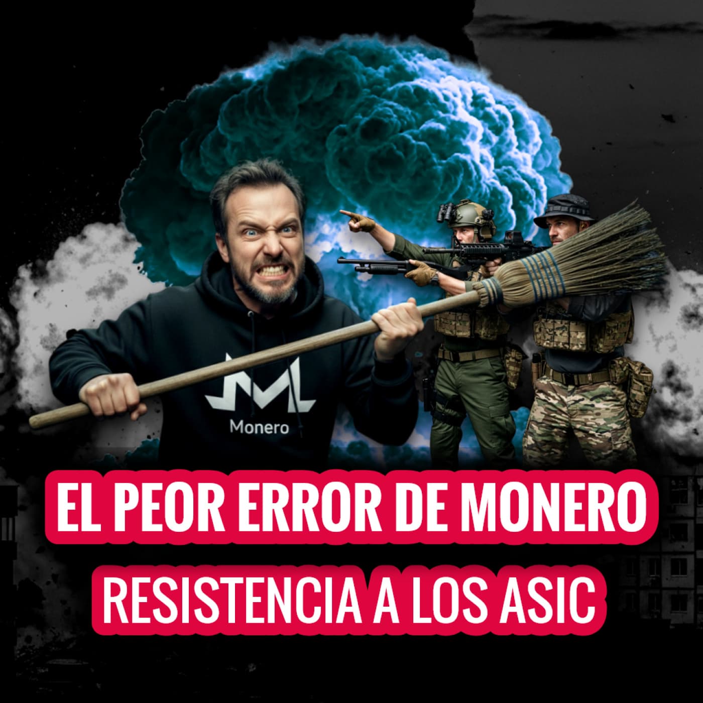 ¡MONERO BAJO ATAQUE! RESISTENCIA a los ASIC vs el MODELO de SATOSHI | EP 267