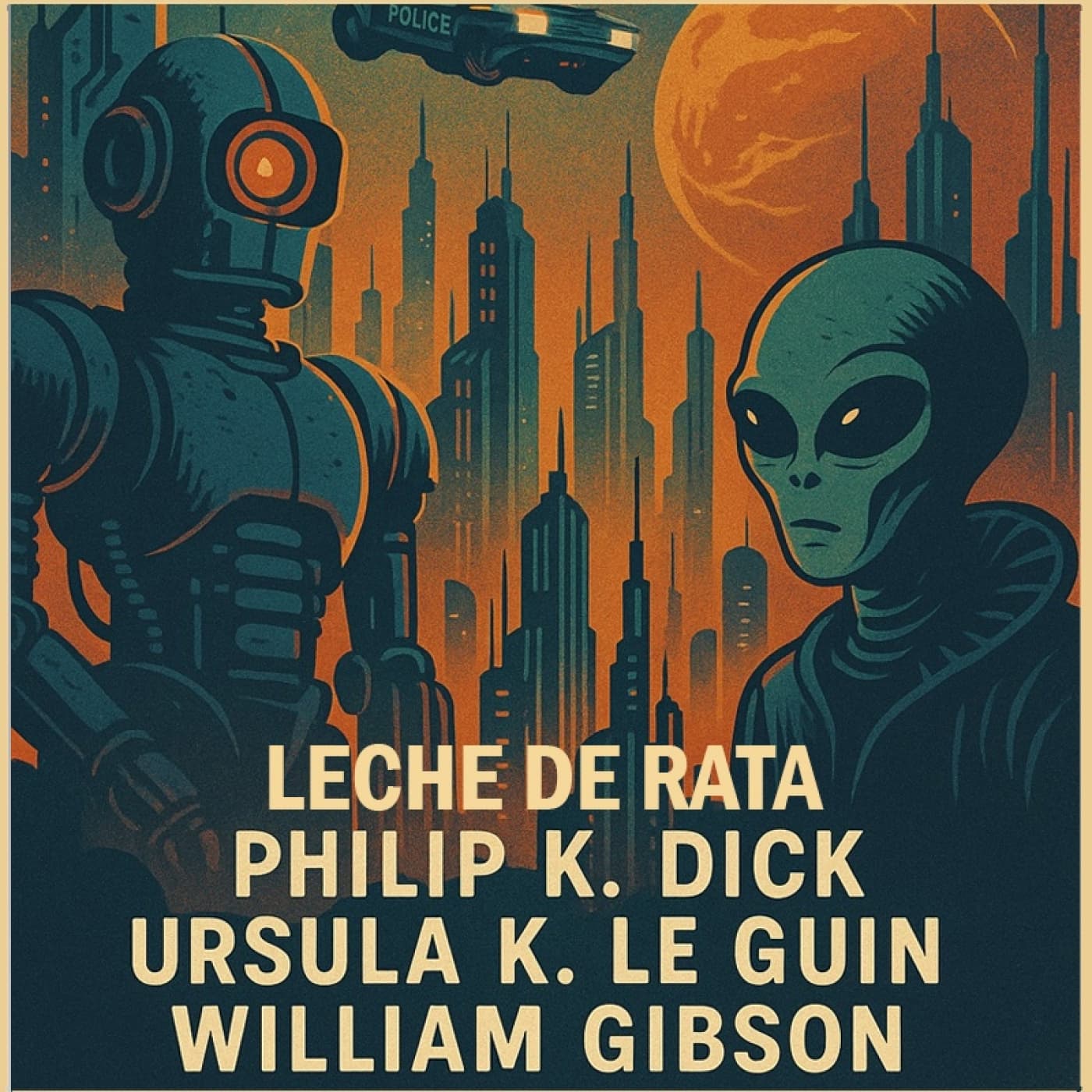 Dick, Le Guin y Gibson. LRB #6