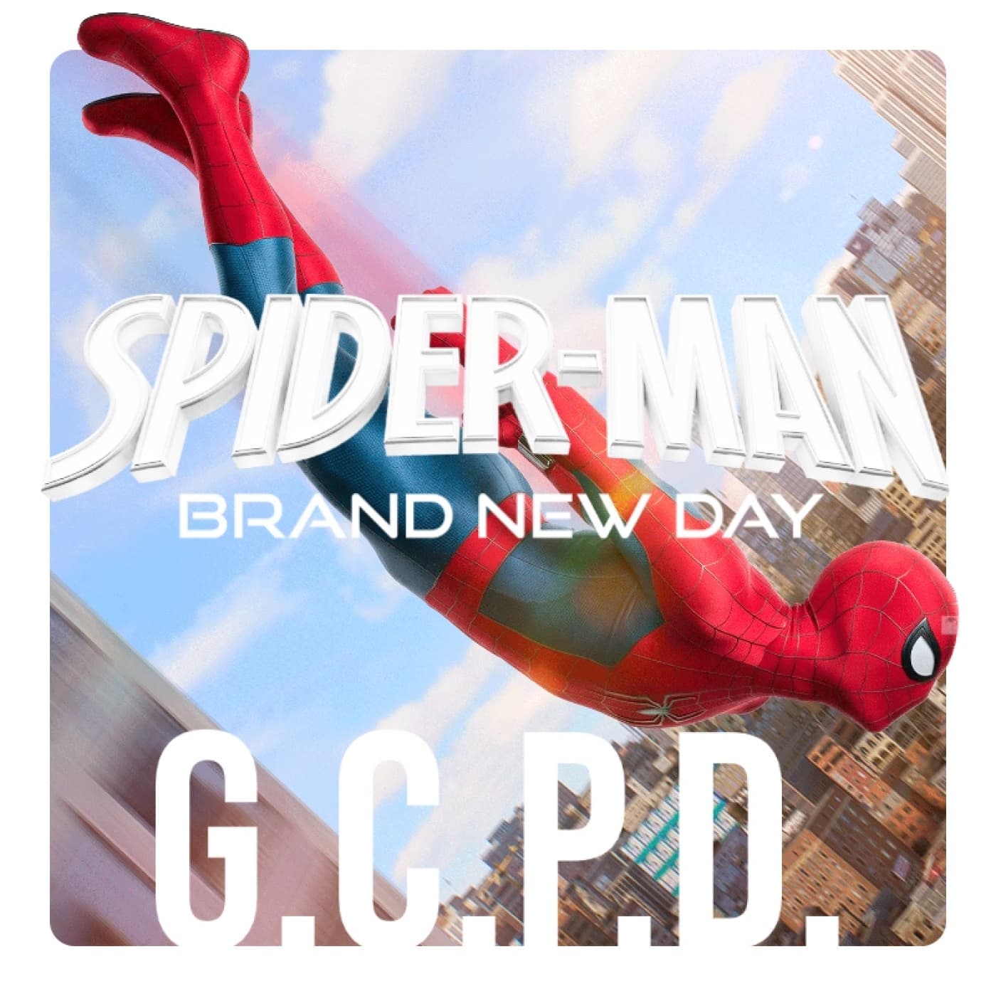 GCPD T12E02 - Spider-man: Brand New Day  ️