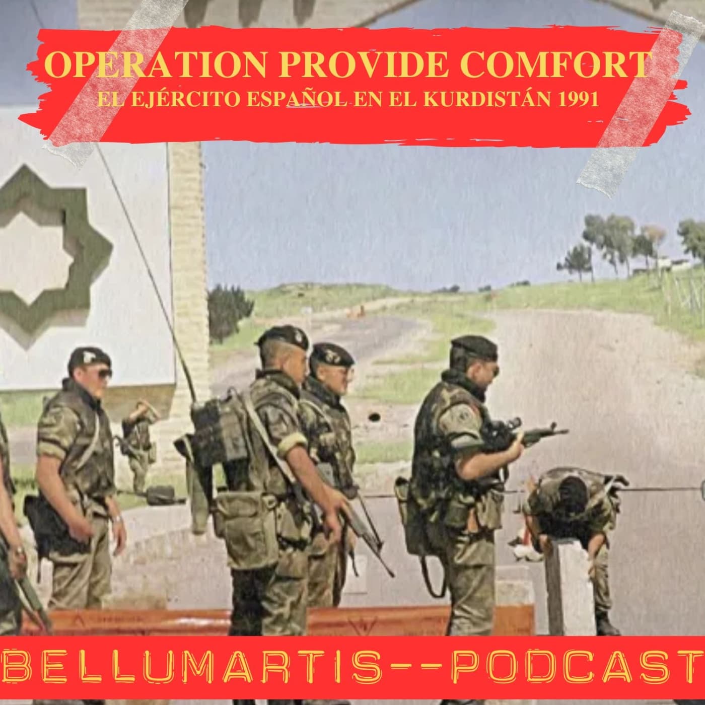 EL EJÉRCITO ESPAÑOL EN EL KURDISTÁN 1991: OPERATION PROVIDE COMFORT en Irak *Ignacio Peña*