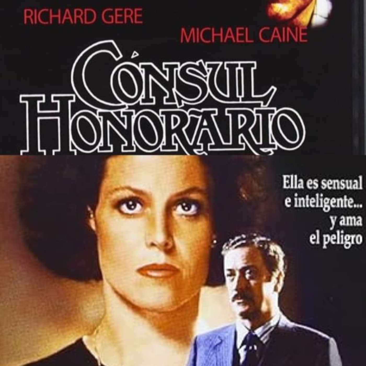 CÓNSUL HONORARIO/LA CALLE DE LA MEDIA LUNA y los mejores actores con bigote 2x13