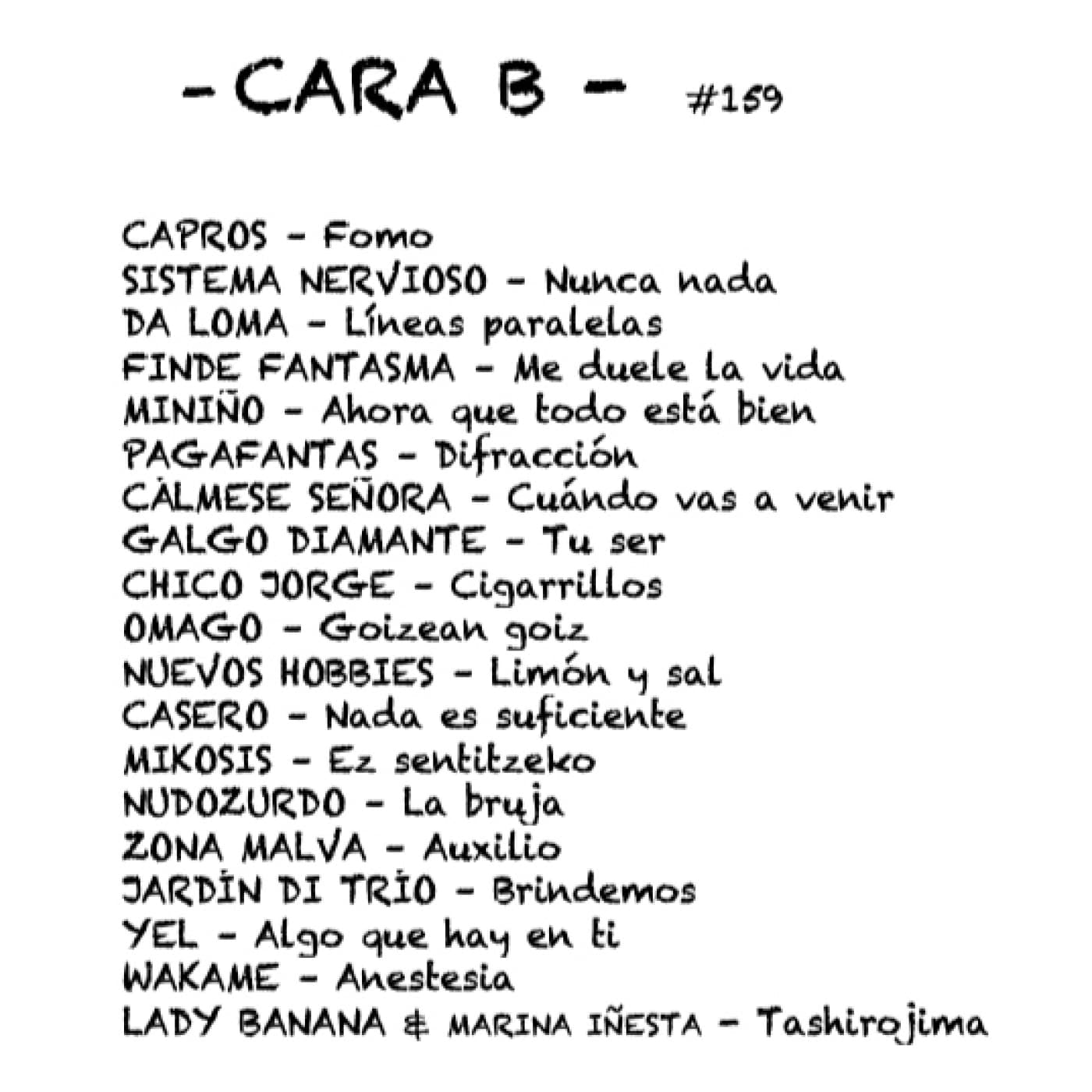 Cara B - 159