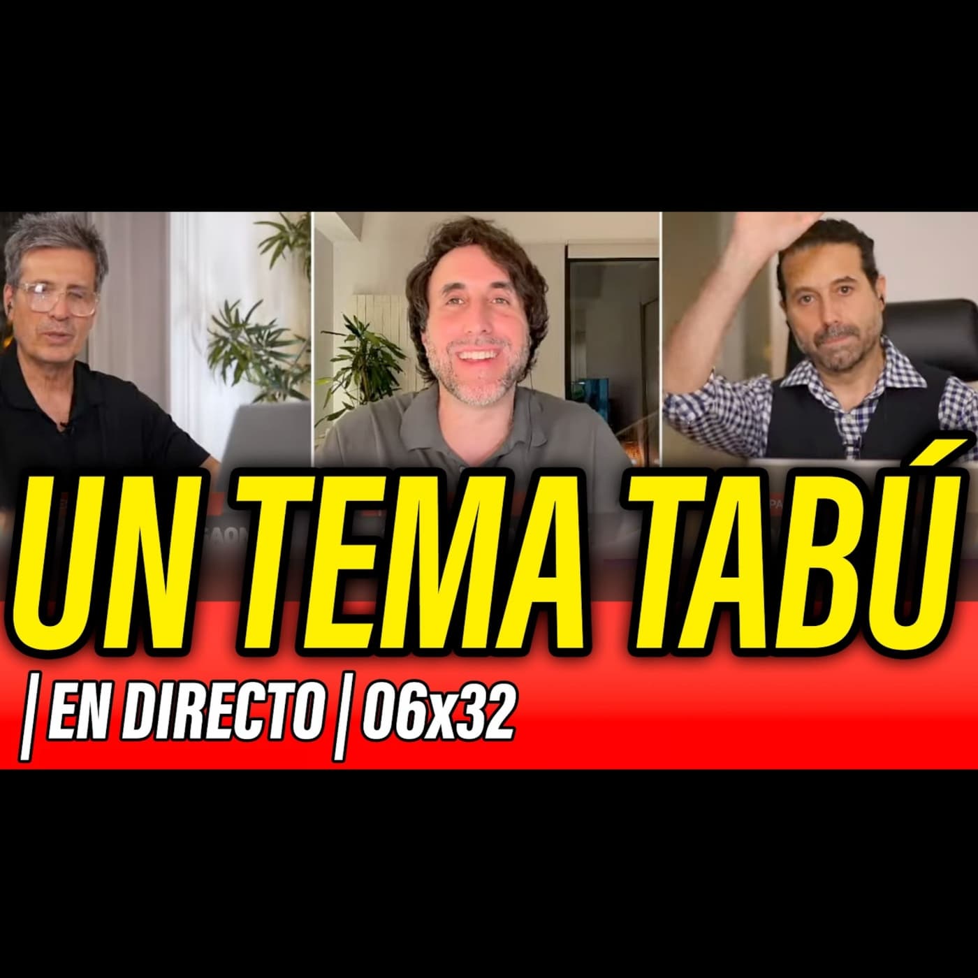 La Reunión Secreta 06x32 - ⛔️ UN TEMA TABÚ... SIN PALABRAS